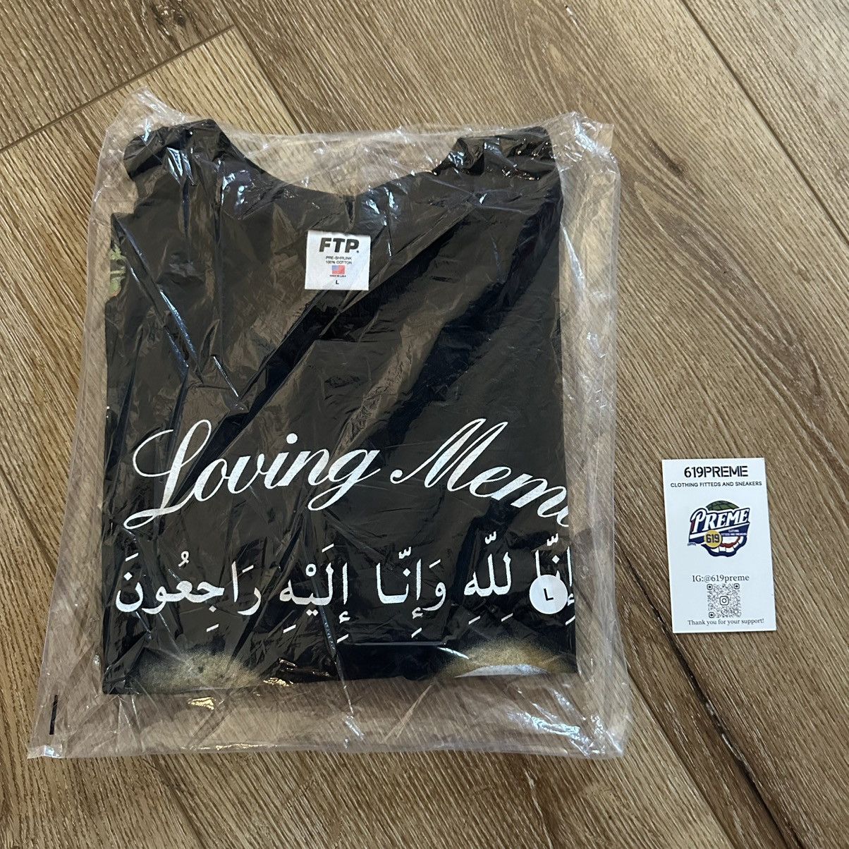 Fuck The Population FTP Bin Ladin Tee black L Size US L / EU 52-54 / 3 - 1 Thumbnail