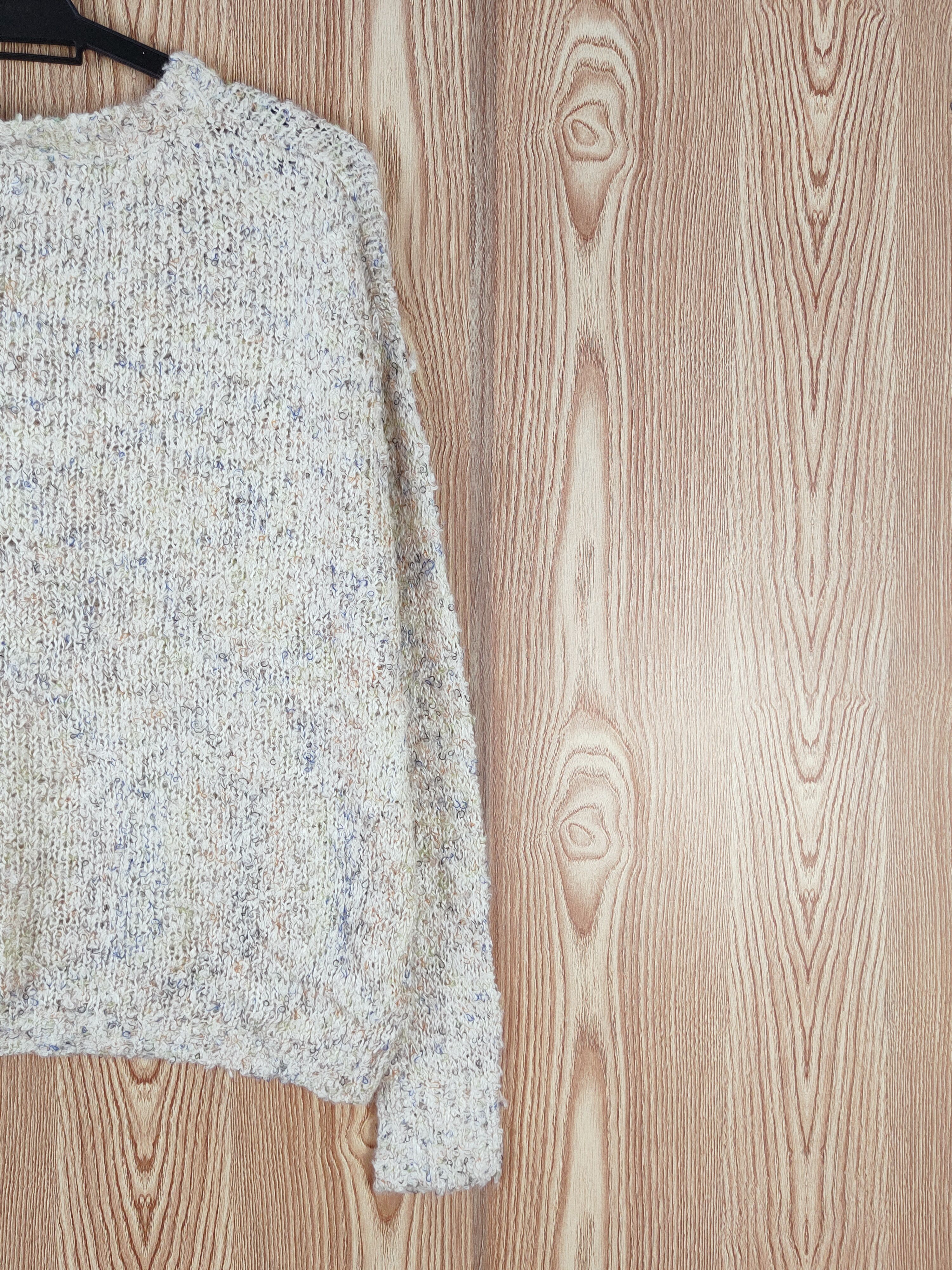 Japanese Brand × Vintage Lemiore Beige Knitwear Sweatshirts #W251 Size M / US 6-8 / IT 42-44 - 9 Thumbnail
