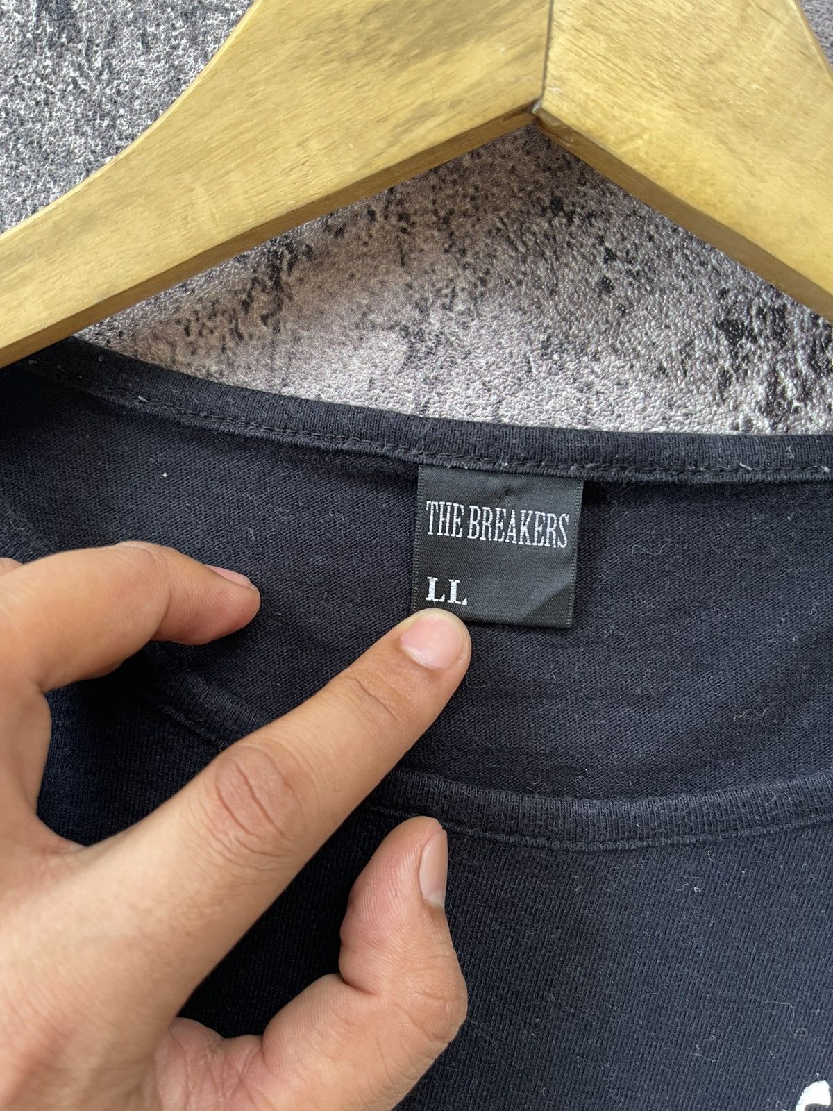Japanese Brand Y2K The Breakers ifsixwasnine tee Size US L / EU 52-54 / 3 - 3 Thumbnail