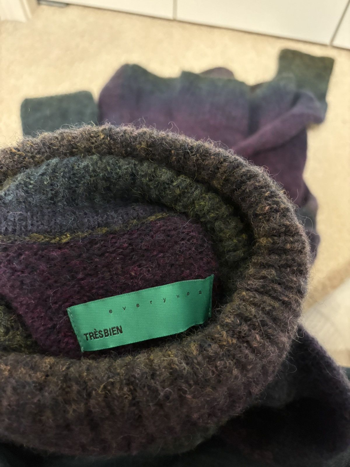 Tres Bien Tres Bien Everywear Roll Neck Sweater Size US M / EU 48-50 / 2 - 4 Thumbnail