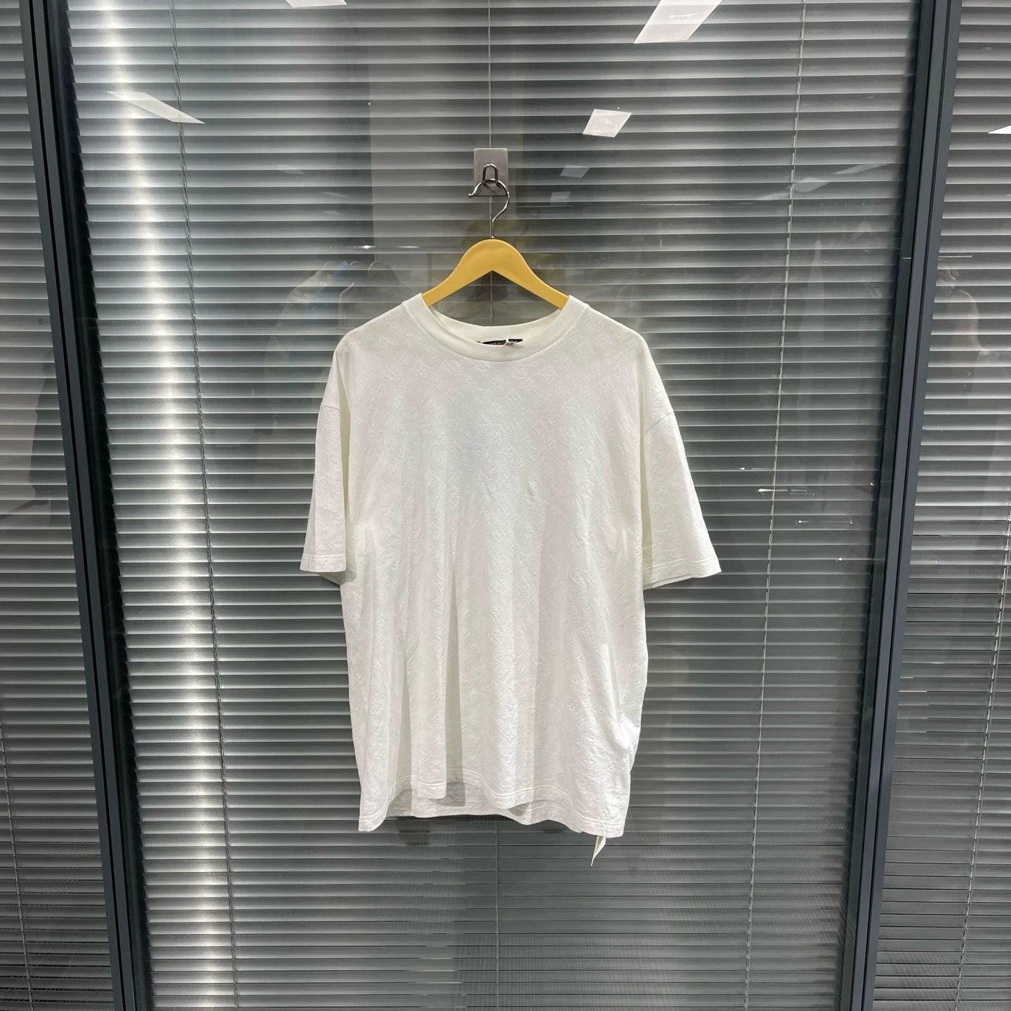 Louis Vuitton LV 24SS All Over Print Short Tee XL 99 New #11149 Size US XL / EU 56 / 4 - 1 Thumbnail