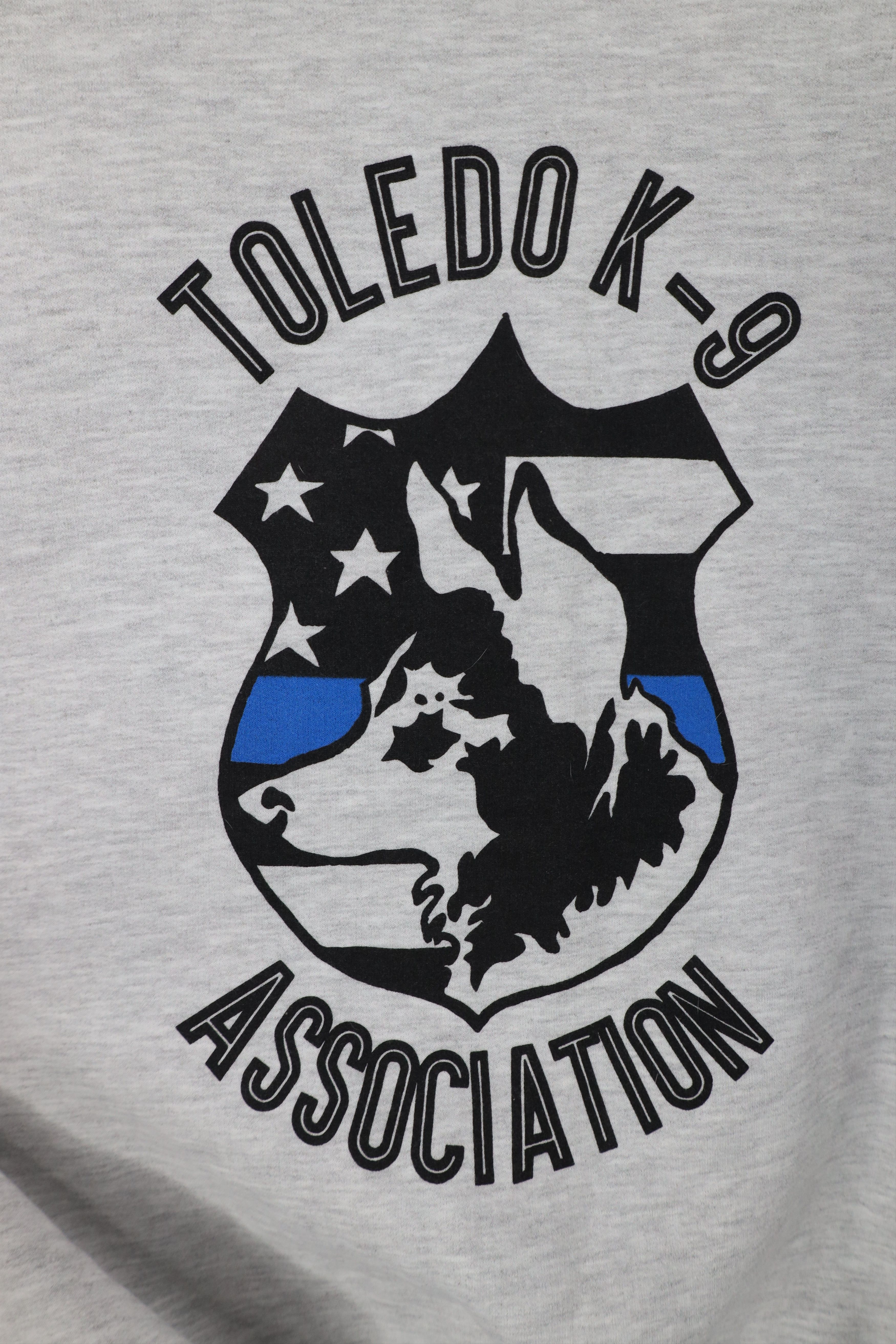 Vintage Vintage 90s Toledo K-9 Association Dog Hoodie Sweatshirt USA Size US XXL / EU 58 / 5 - 10 Thumbnail