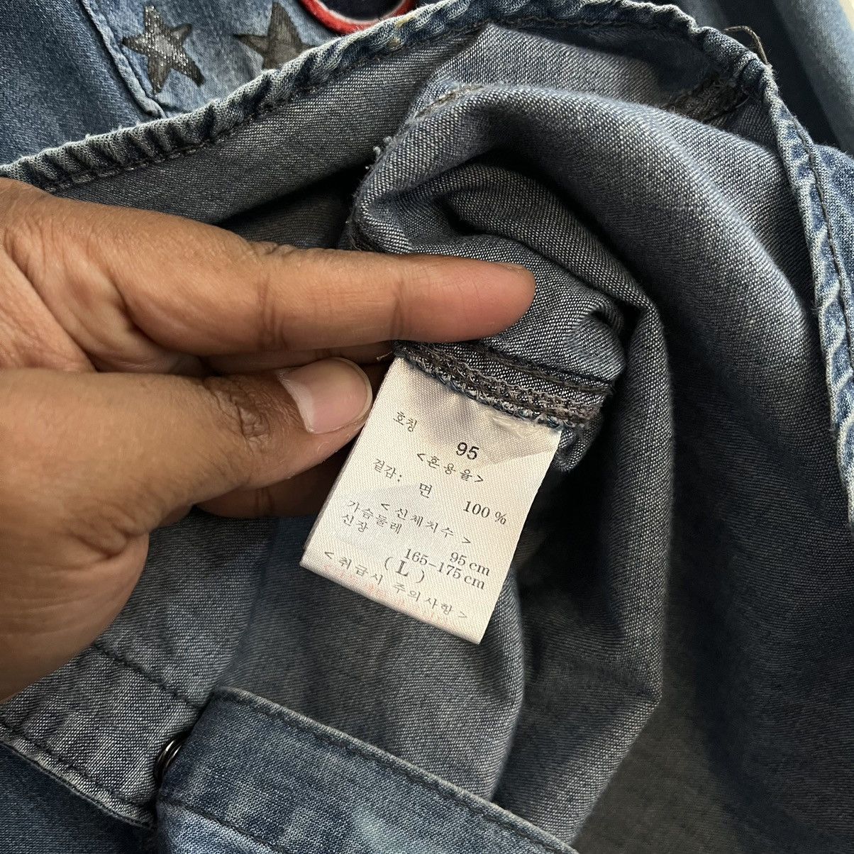 Japanese Brand Japanese Brand Bone To The Street Denim Jacket Size US L / EU 52-54 / 3 - 7 Thumbnail