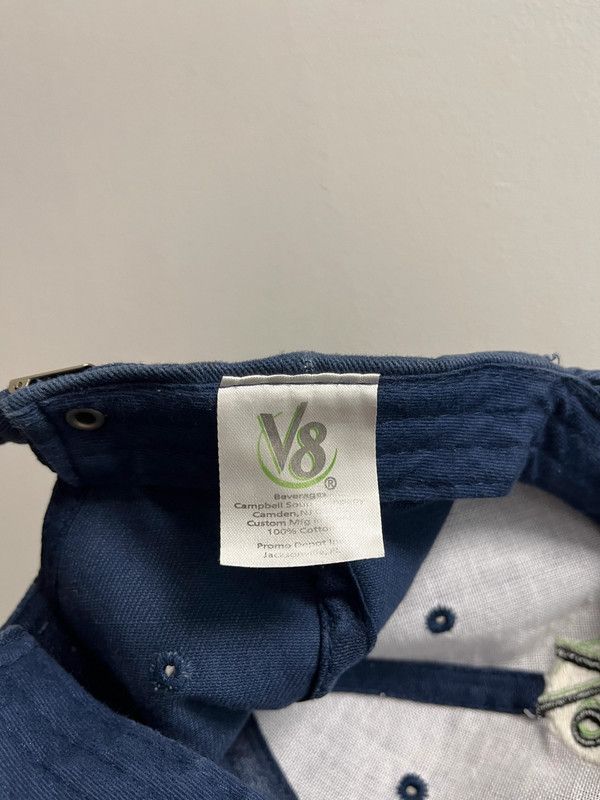 Vintage V8 Logo Embroidery Cap Size ONE SIZE - 4 Thumbnail