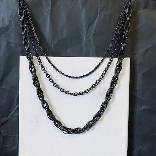 VIBE Rock Punk Pants Chain Size ONE SIZE - 8 Thumbnail