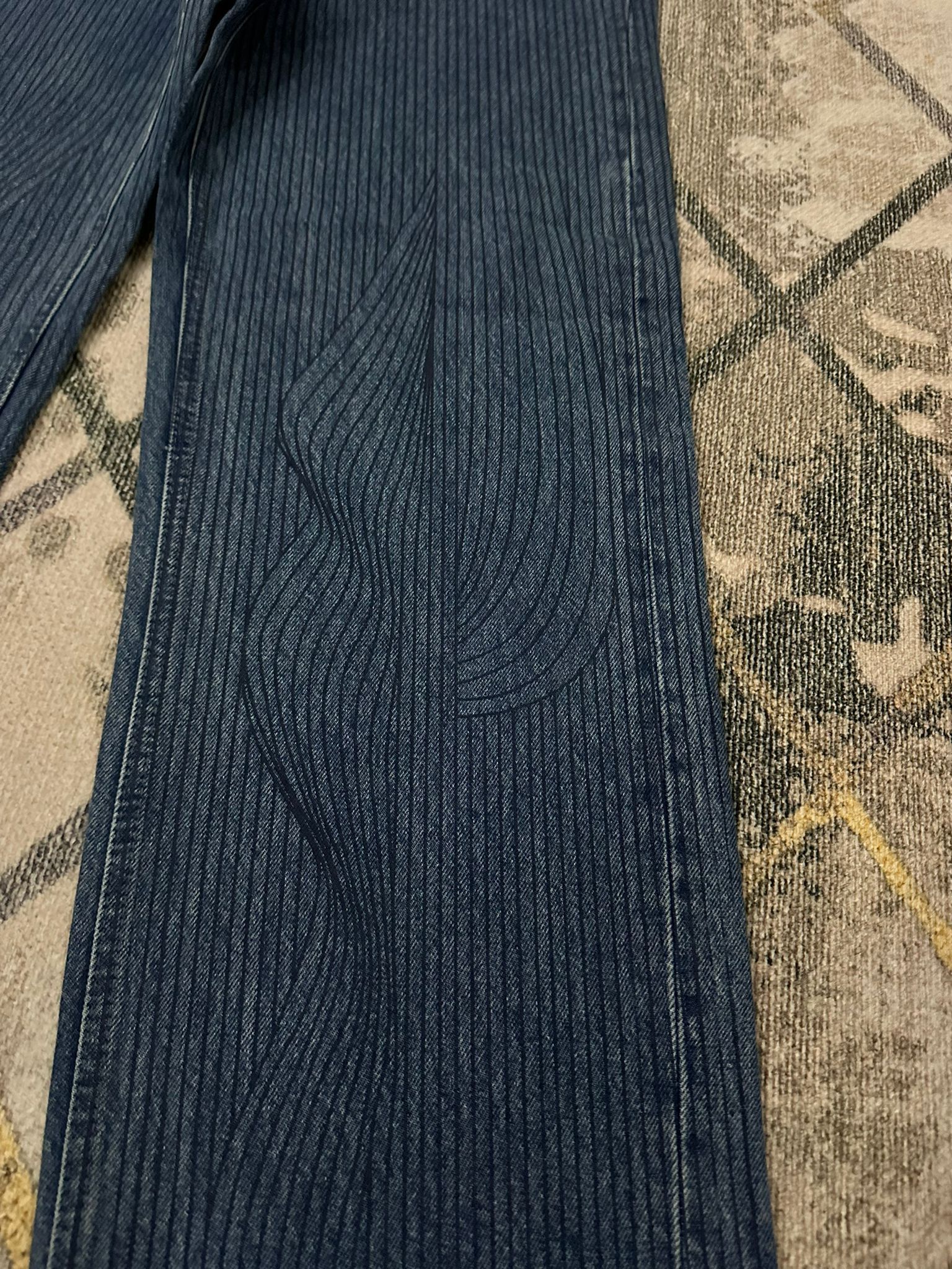 Y/Project Y/PROJECT Vine Embroidery Denim in Blue Indigo Size S Size US 30 / EU 46 - 3 Thumbnail