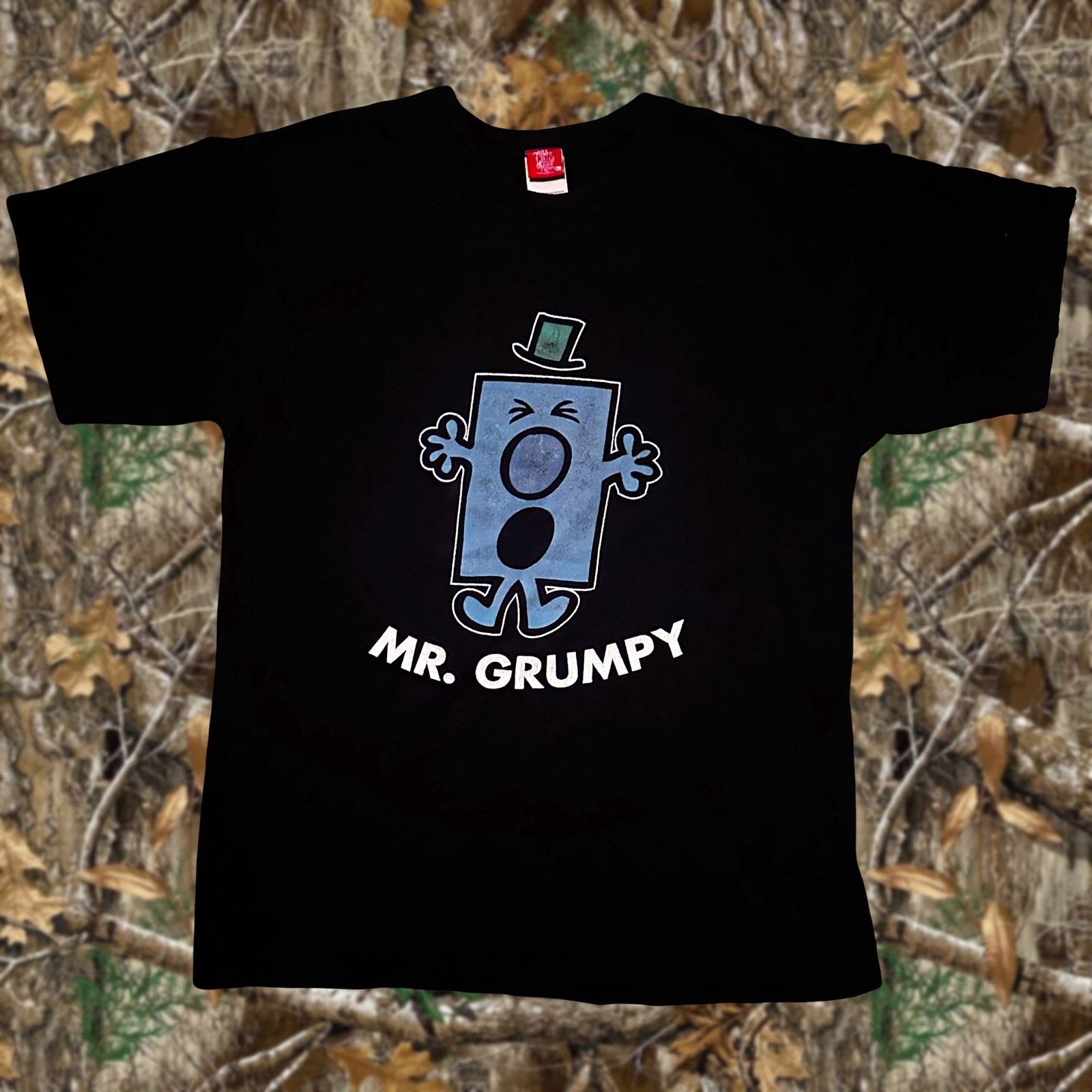 Cartoon Network Vintage Mr Men and little miss graphic tee shirt mr grumpy Size US L / EU 52-54 / 3 - 1 Thumbnail