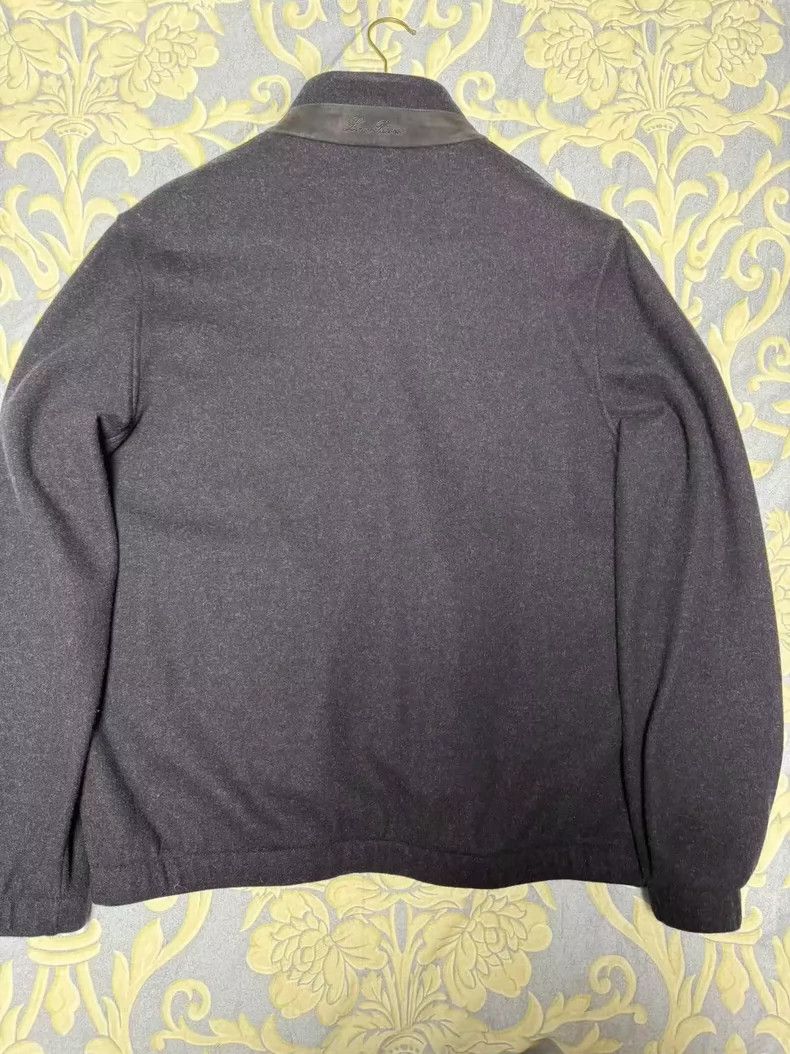 Loro Piana LORO PIANA Double-faced cashmere jacket Size US XL / EU 56 / 4 - 2 Thumbnail