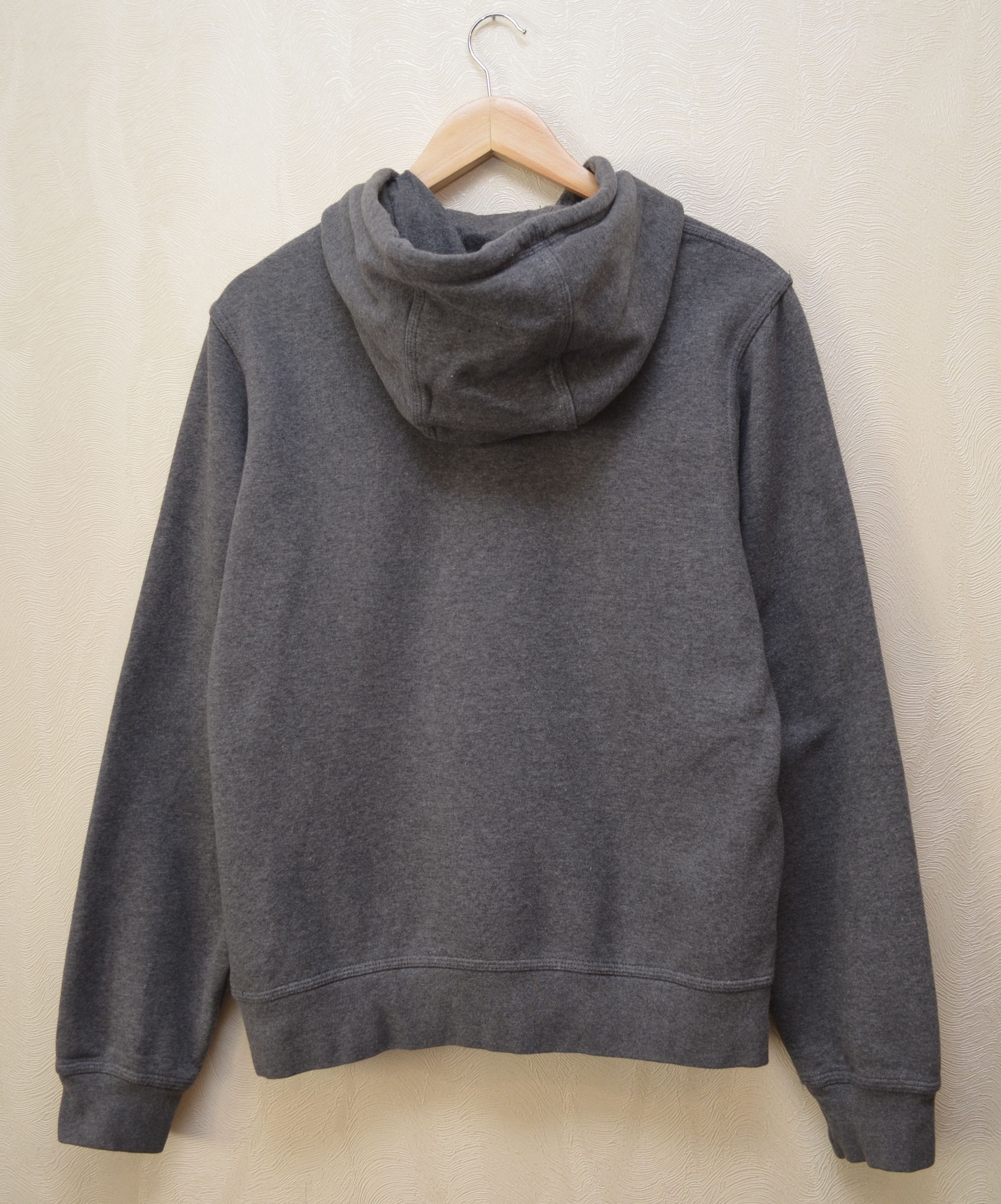 Nike × Vintage Nike Embroided Logo Hoodie Grey Size S Size US S / EU 44-46 / 1 - 5 Thumbnail
