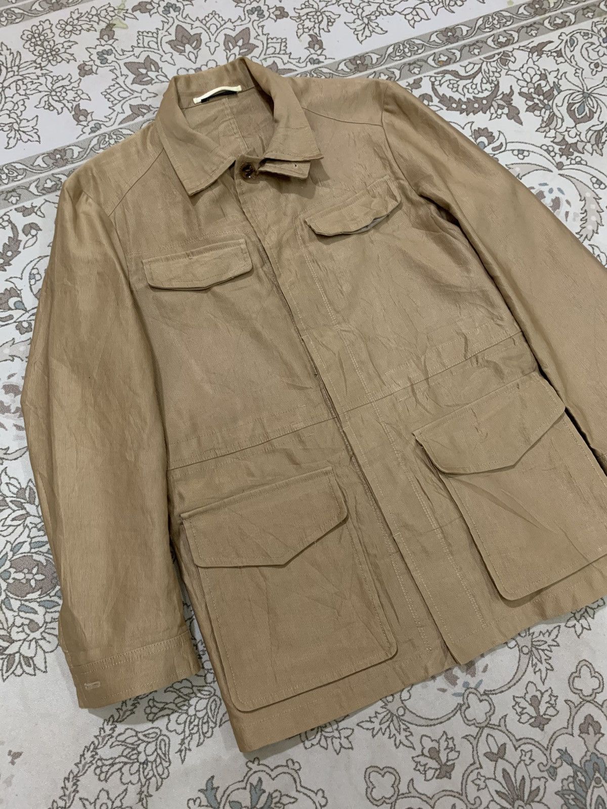 Tom Ford TOM FORD GIACCA SPORTIVA MILITARY FIELD JACKET Size US M / EU 48-50 / 2 - 2 Thumbnail