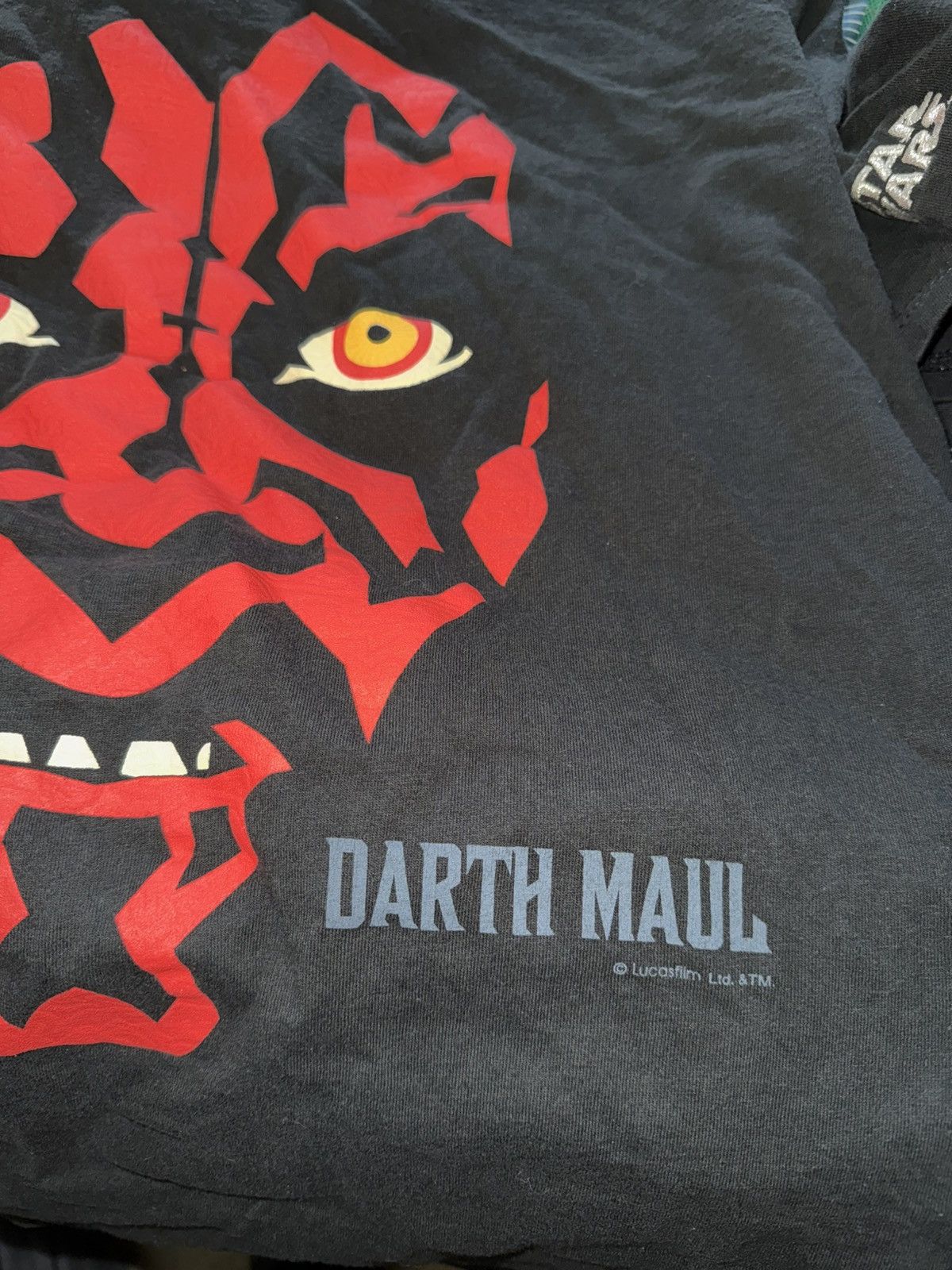 Star Wars Vintage Darth Maul Star Wars T-Shirt Size US XL / EU 56 / 4 - 4 Thumbnail