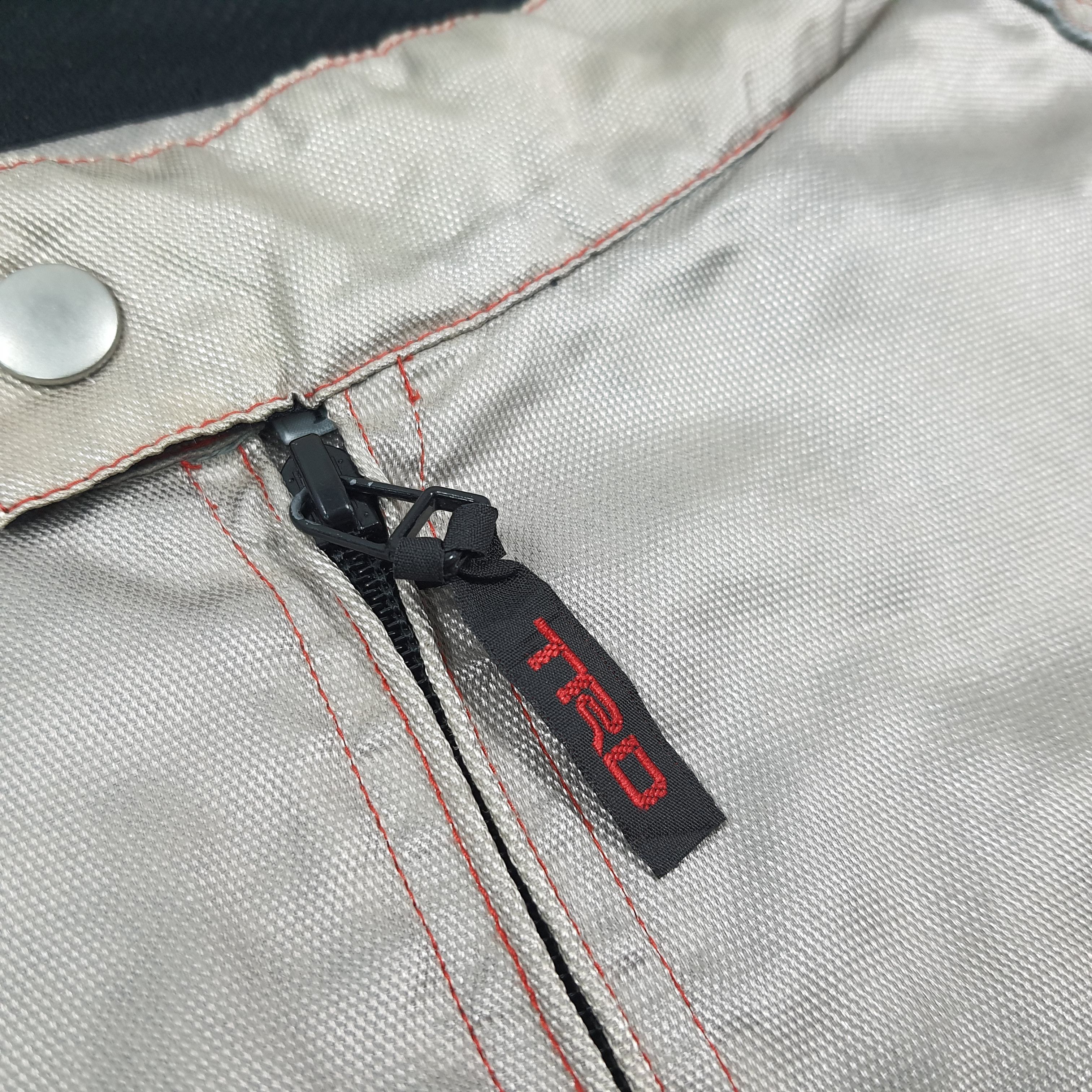 Japanese Brand 90s TRD Toyota Motorsports JDM Boshoku Mech Mesh Jacket E1A6 Size US L / EU 52-54 / 3 - 7 Thumbnail