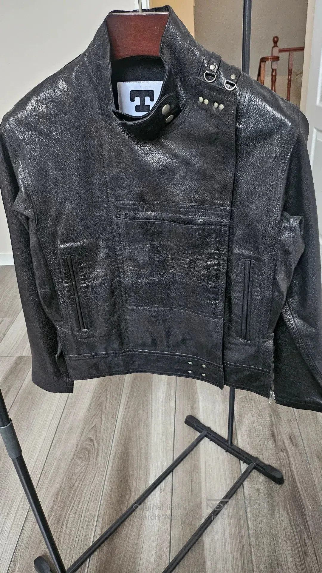 Tellason Tellason Horsehide Motorcycle Leather Jacket. Size US L / EU 52-54 / 3 - 1 Thumbnail