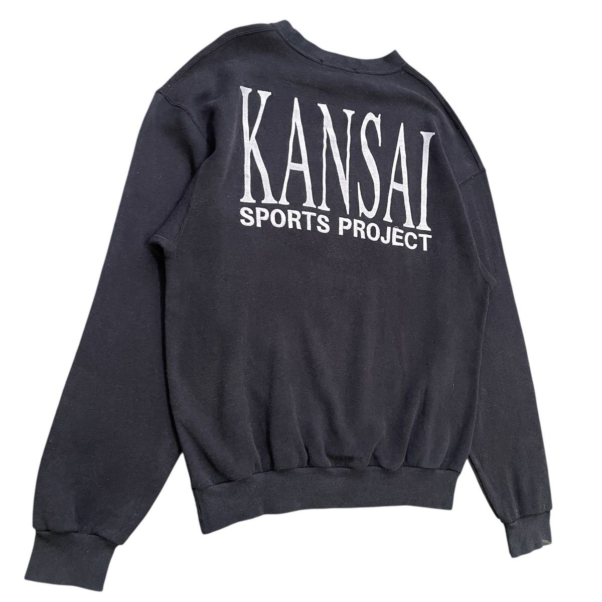 Kansai Yamamoto 90s Kansai Sport Project Sweatshirt Size US M / EU 48-50 / 2 - 4 Thumbnail