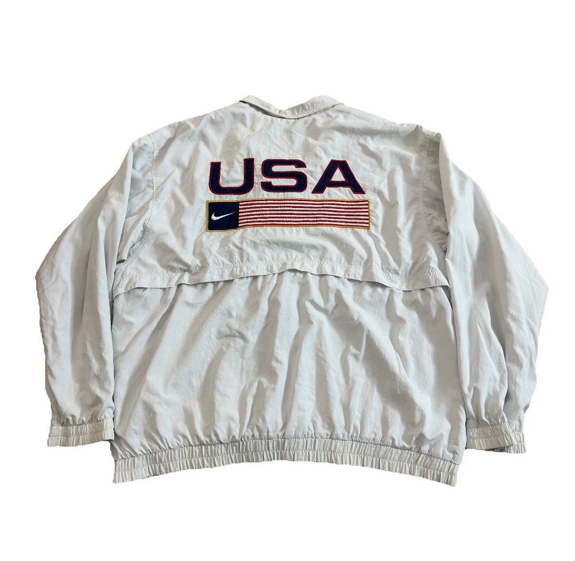 Nike Vintage Nike USA Olympic Track & Field Team Sz XXLarge Size US XXL / EU 58 / 5 - 1 Thumbnail