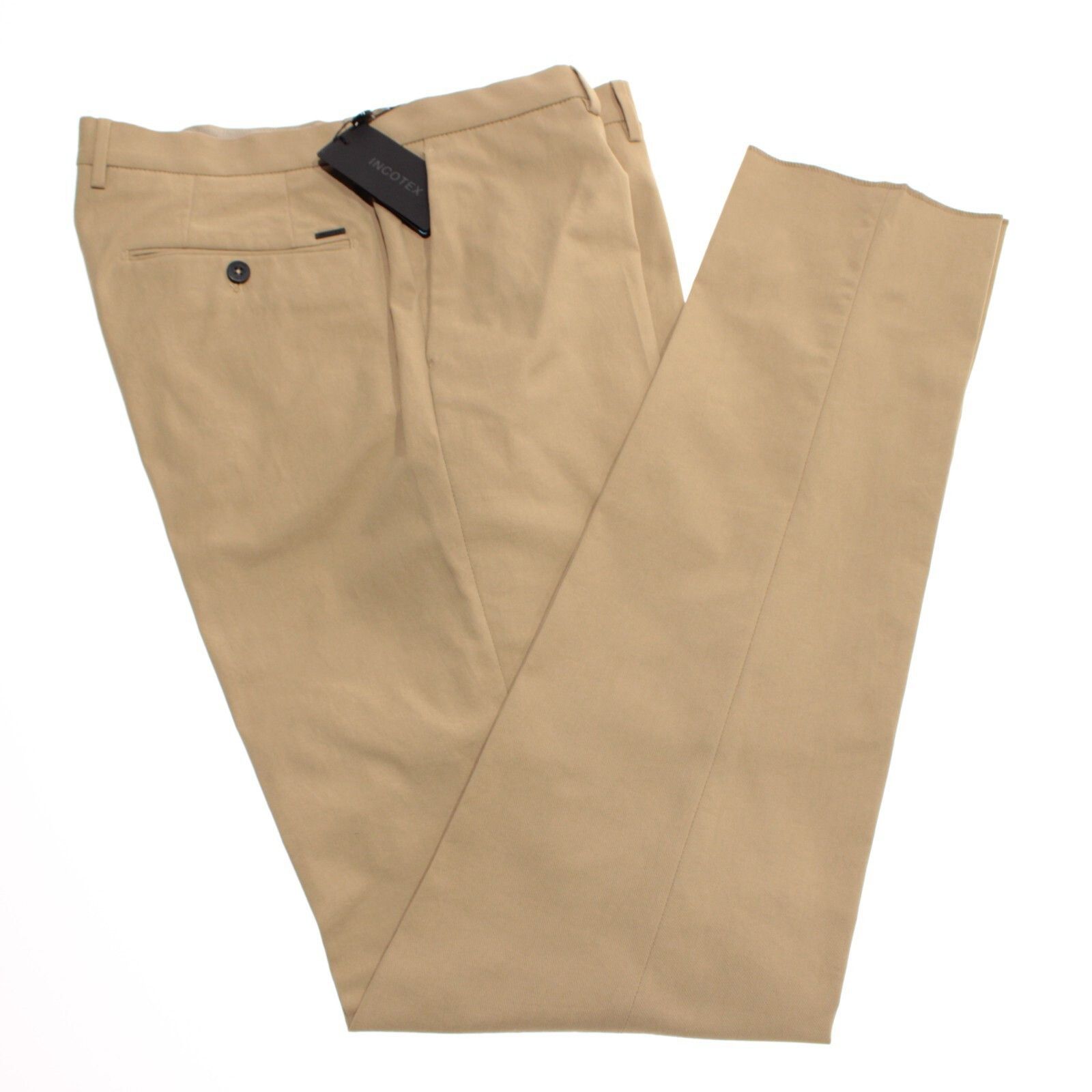 Incotex INCOTEX New with tags Chino Size 38 US In Beige Size US 38 / EU 54 - 2 Thumbnail
