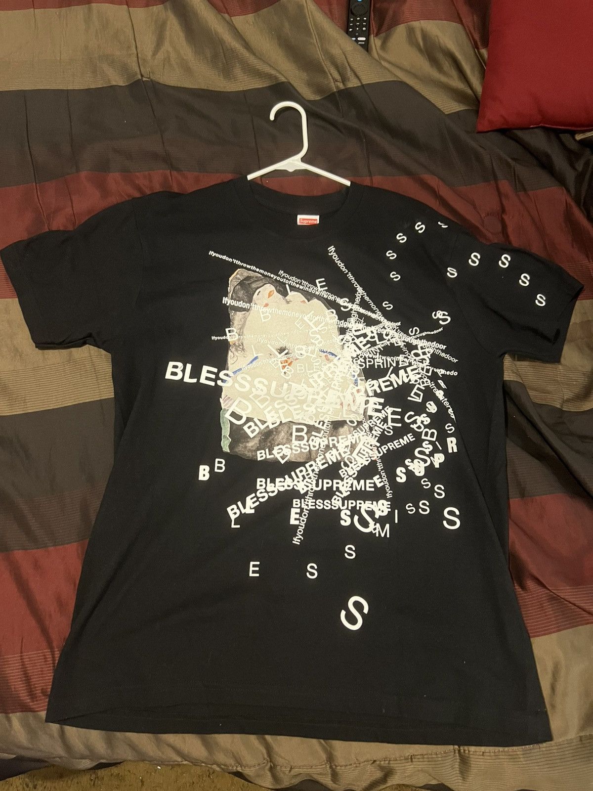 Supreme Supreme x Bless Observed In A Dream Tee Black Size US S / EU 44-46 / 1 - 1 Thumbnail