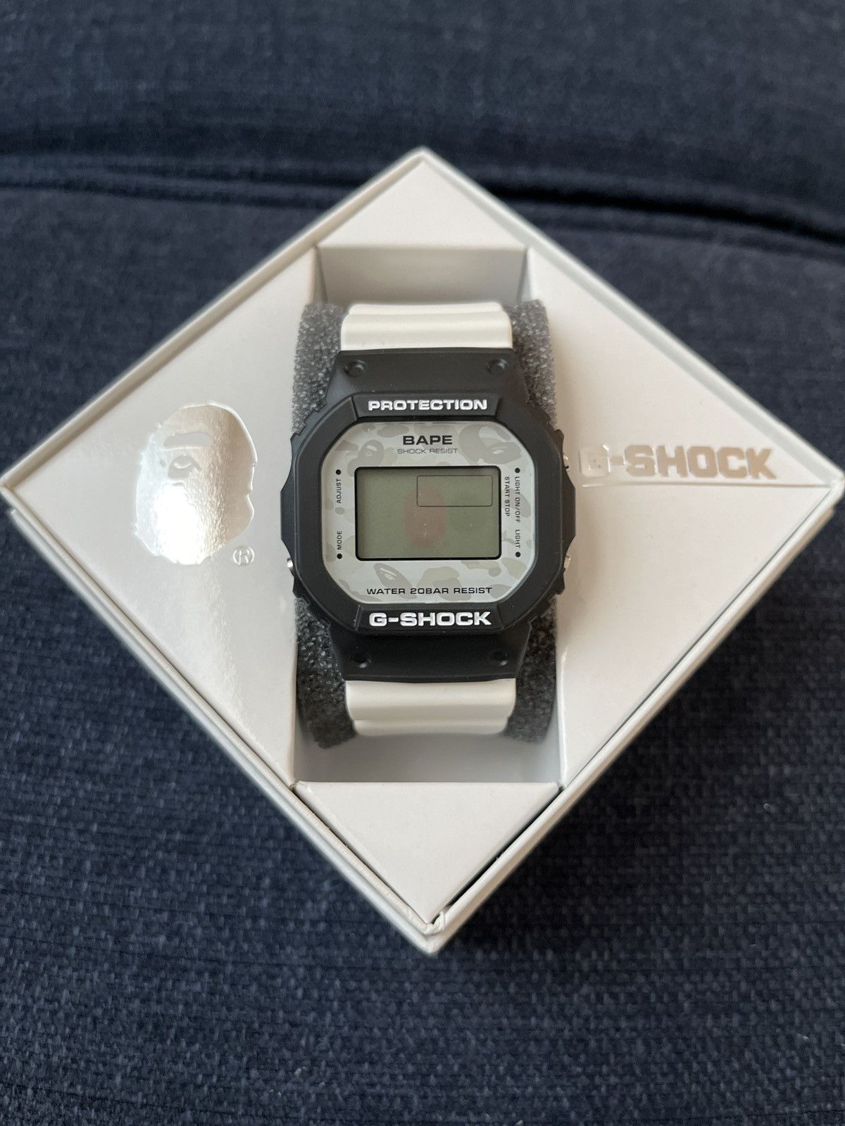 Bape Casio G Shock | Grailed