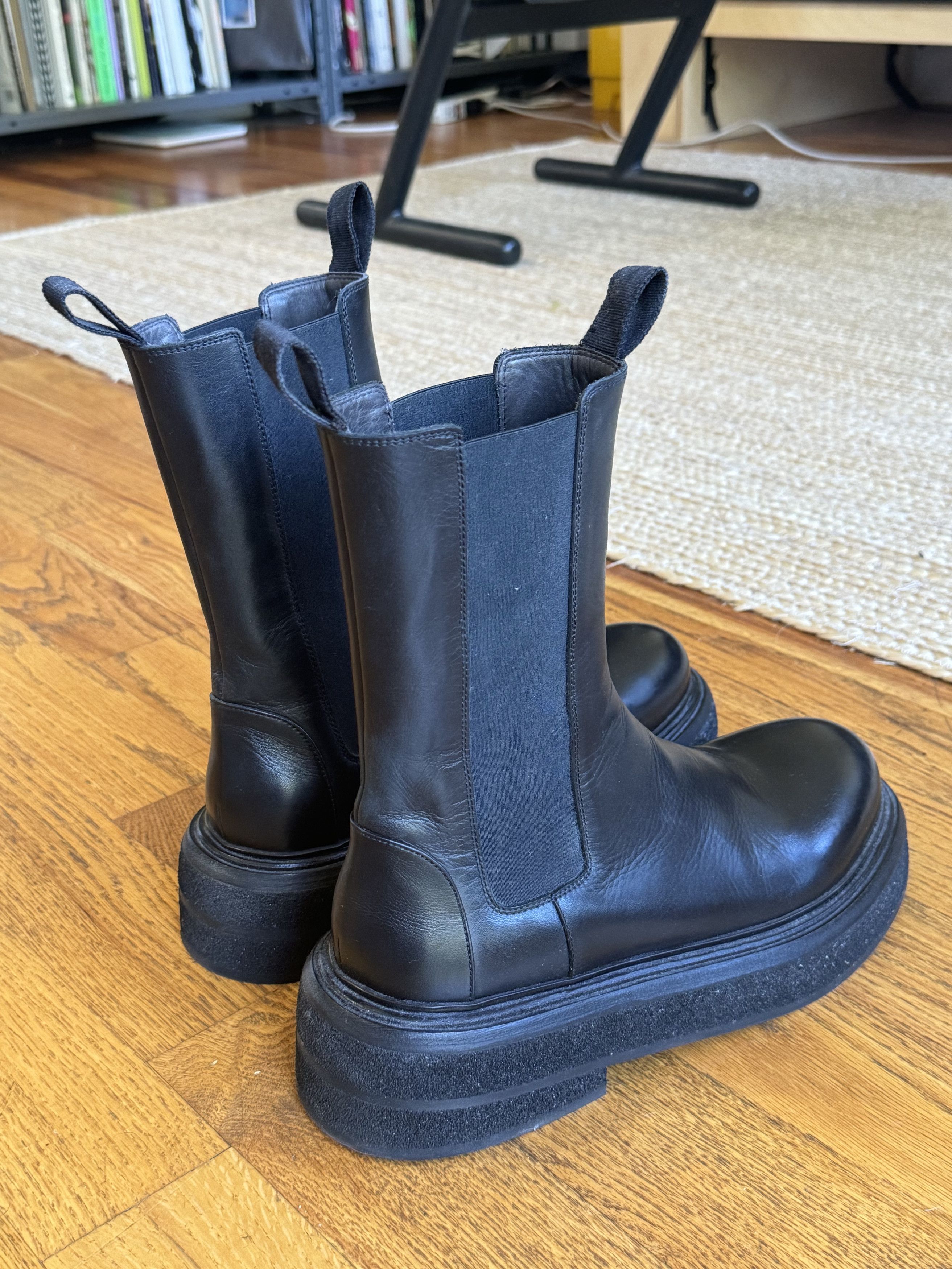 Marsell Zuccone leather boots Size US 9.5 / EU 42-43 - 2 Thumbnail