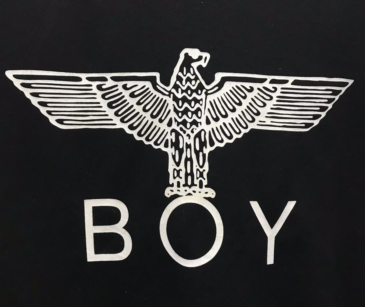Boy London × Vintage Vintage Boy London Since 1976 Sweatshirt Size US M / EU 48-50 / 2 - 3 Thumbnail