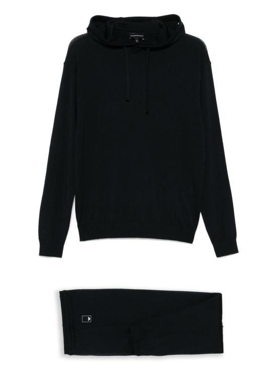 Emporio Armani EMPORIO ARMANI Men Hoodies EM001627 AF14114UB118 Blue Size US XXL / EU 58 / 5 - 1 Thumbnail