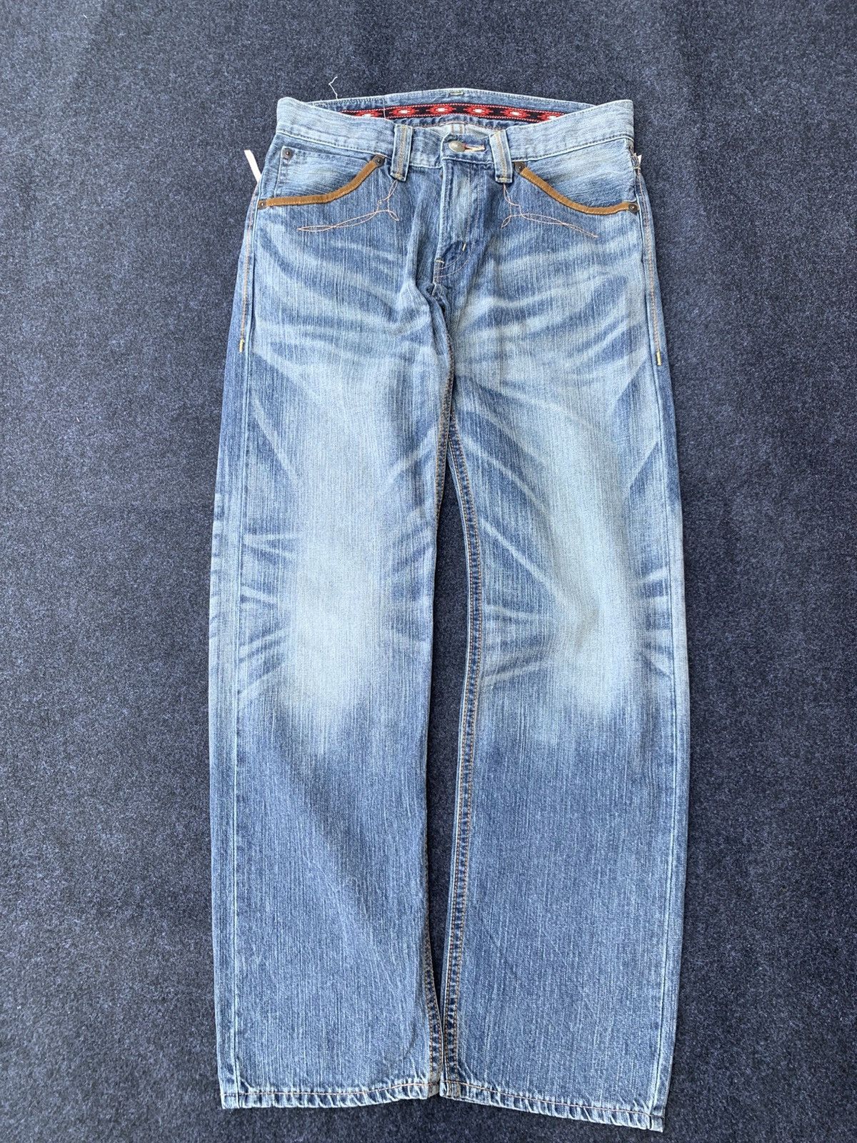 If Six Was Nine EDWIN EXCLUSIVE VINTAGE LIKE NATIVE STYLE. (32) Size US 32 / EU 48 - 2 Thumbnail