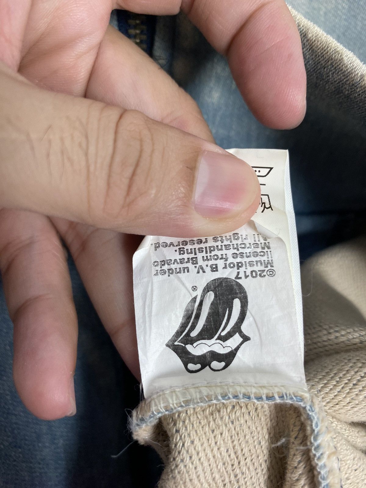 JACKROSE Rare Jack Rose Rolling Stone Asid Wash Hoodie Big Logo Japan Size US L / EU 52-54 / 3 - 10 Thumbnail