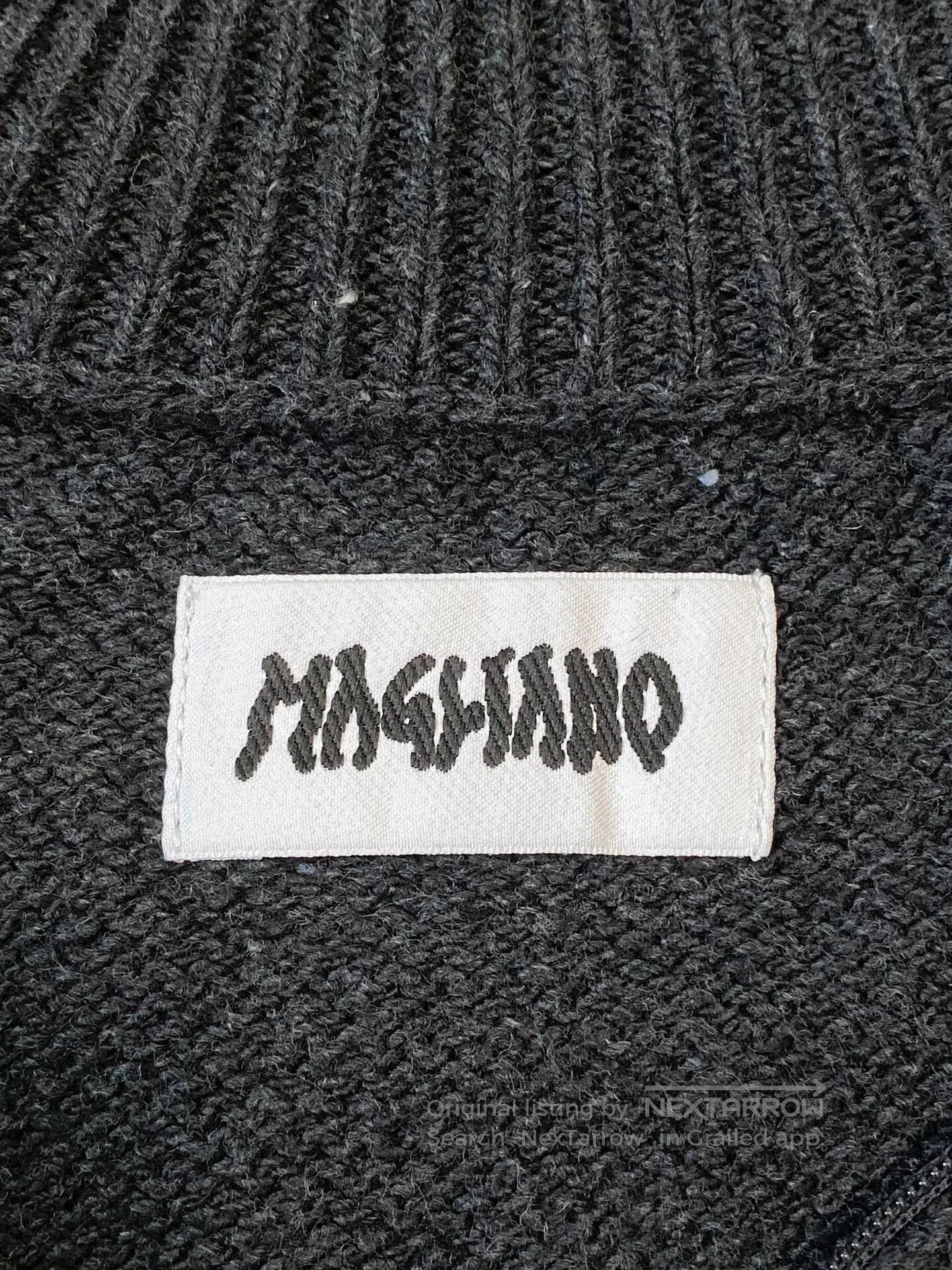 Magliano magliano red zip-up sweatshirt with high neck. Size US S / EU 44-46 / 1 - 6 Thumbnail