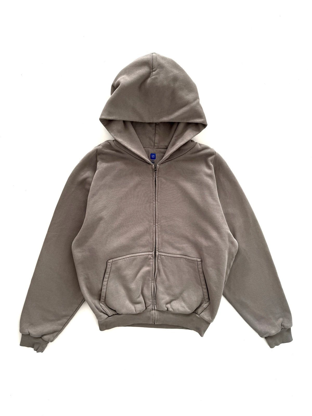 image of Yeezy X Gap Unreleased Zip Hoodie Beige /, Men's (Size Medium)