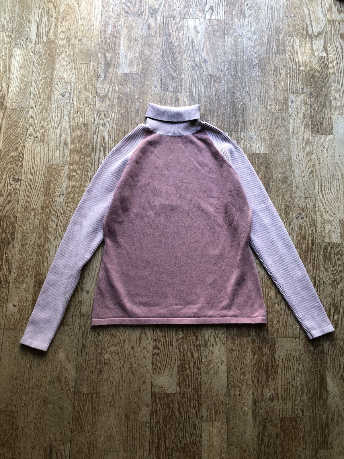 Nike NIKE VINTAGE TURTLE NECK SWEATER SWEATSHIRT Size US S / EU 44-46 / 1 - 1 Thumbnail