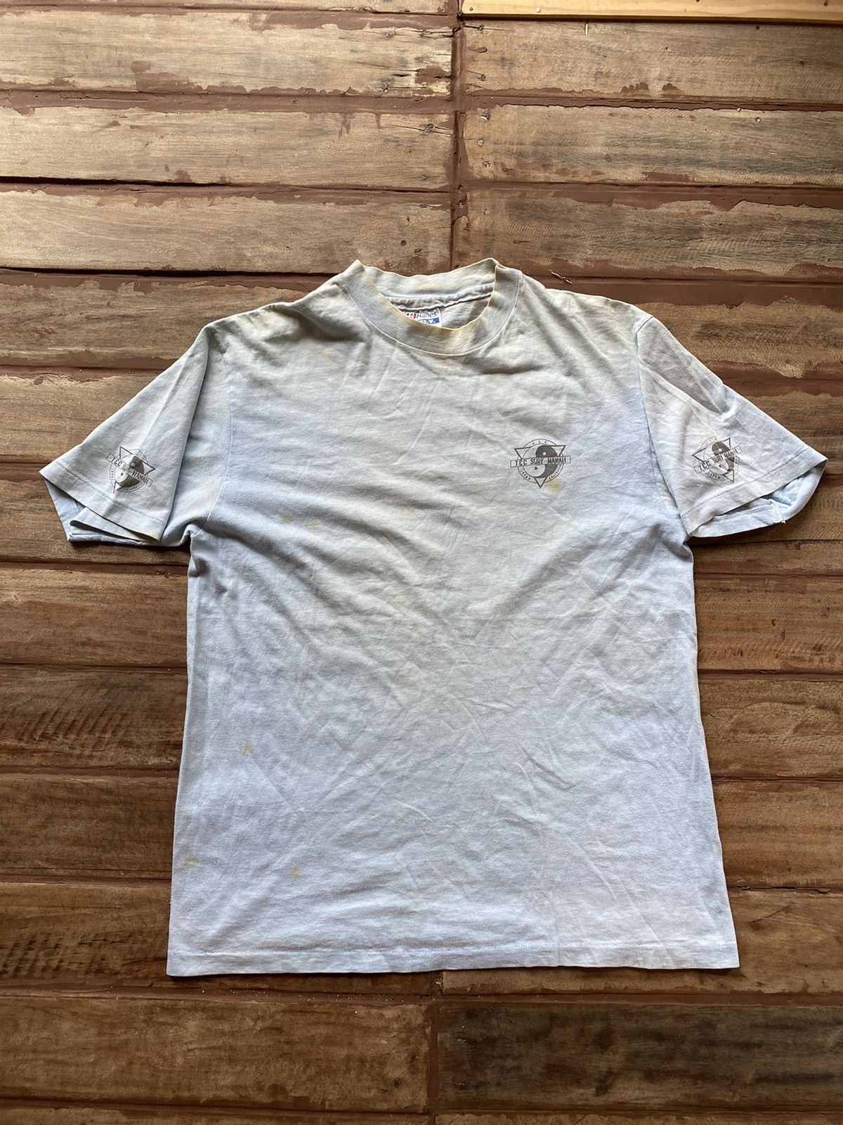 Vintage Vintage T&C Surf Hawaii 1980s T Shirts Size US L / EU 52-54 / 3 - 3 Thumbnail