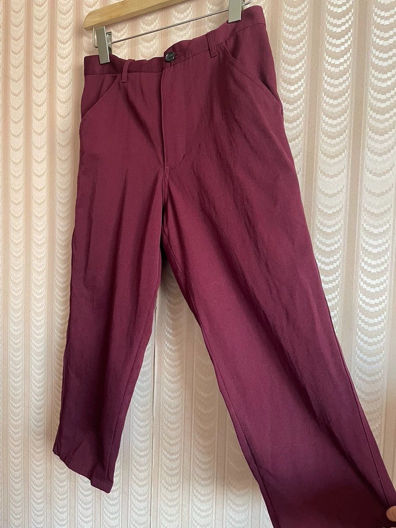 Comme des Garcons Comme Des Garcons Classic Cherry Red Suspenders Women's Wo Size 24" / US 00 / IT 34 - 6 Thumbnail