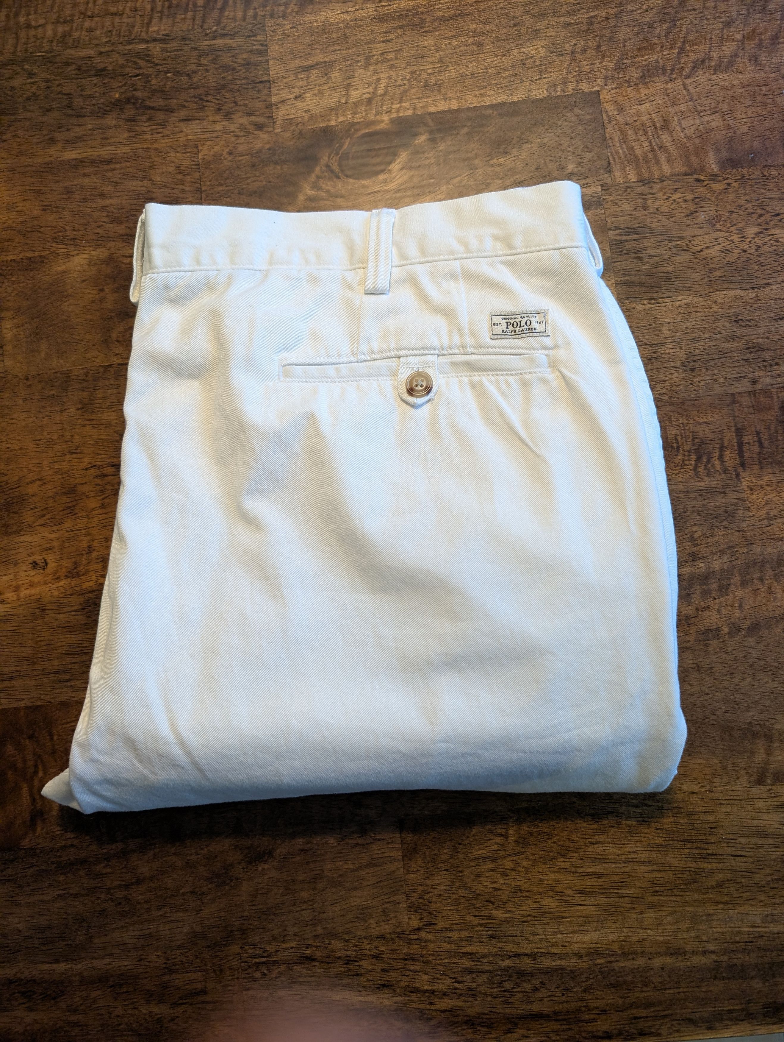 Polo Ralph Lauren Polo Ralph Lauren Men Bedford Chino Cotton Twill Slim 40-32 Size US 40 / EU 56 - 10 Thumbnail