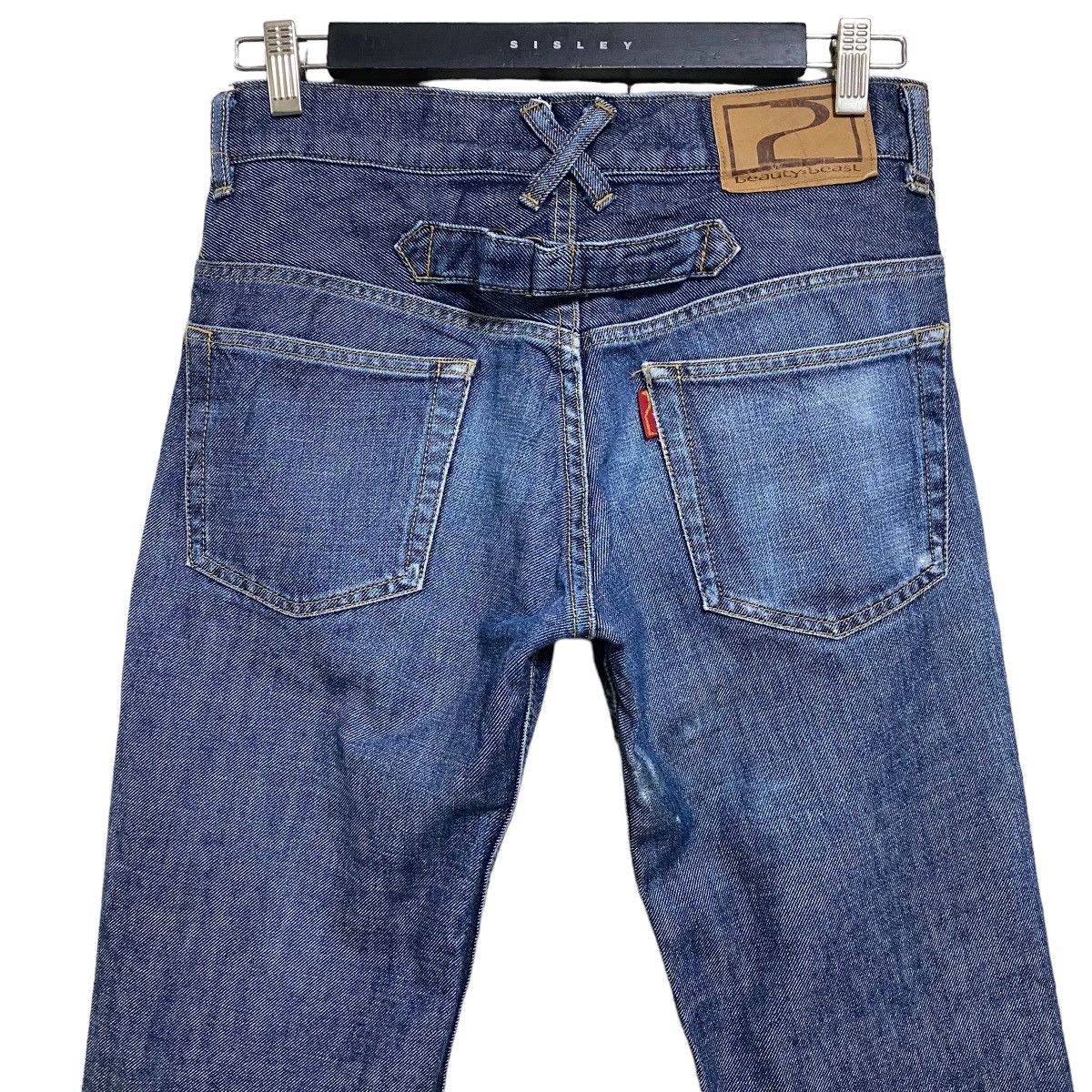Beauty Beast Beauty Beast Denim Jeans Buckle Back Size US 29 - 10 Thumbnail