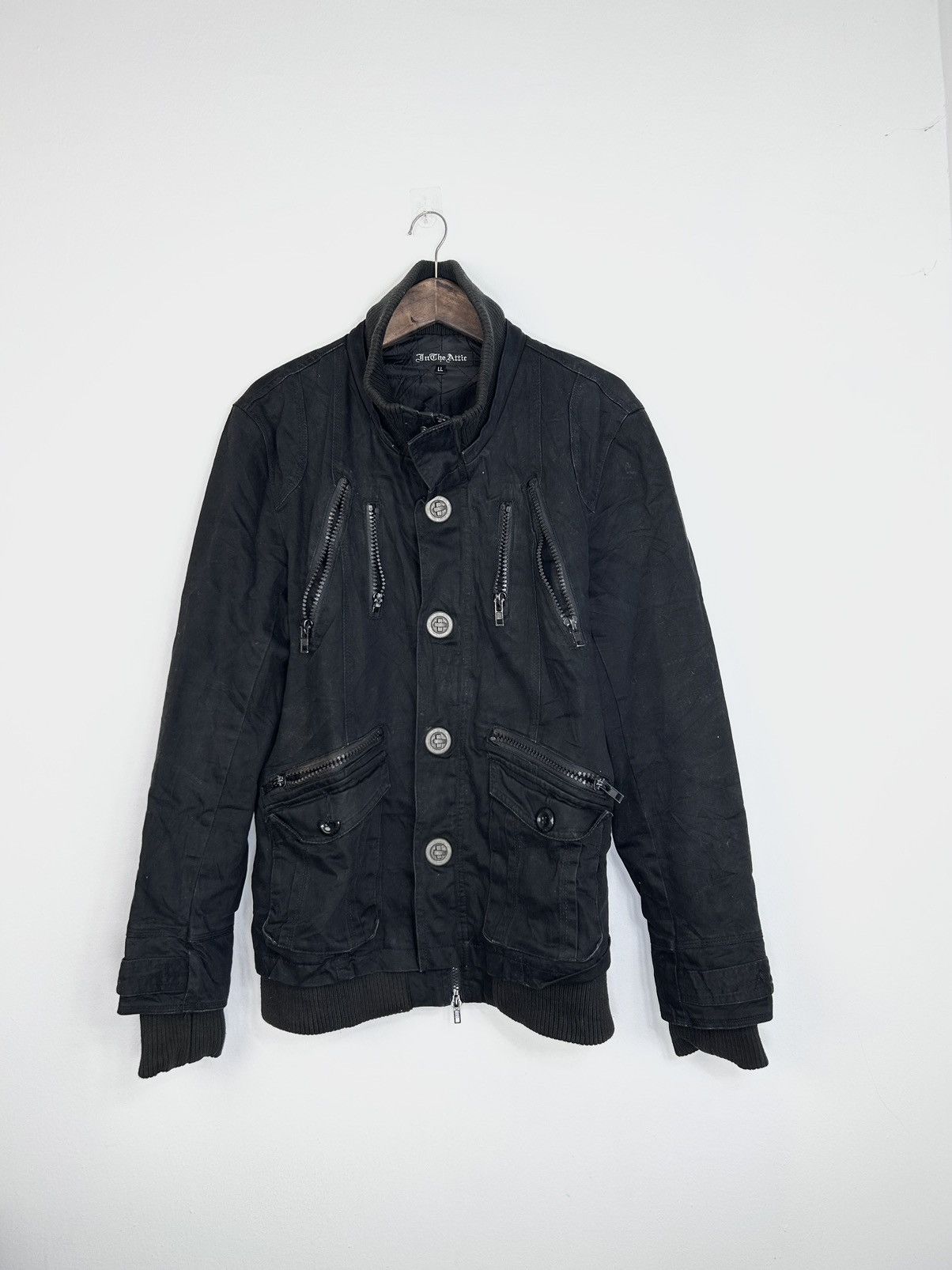 In The Attic In The Attic Tactical Bondage Heavy Jacket Size US L / EU 52-54 / 3 - 15 Thumbnail
