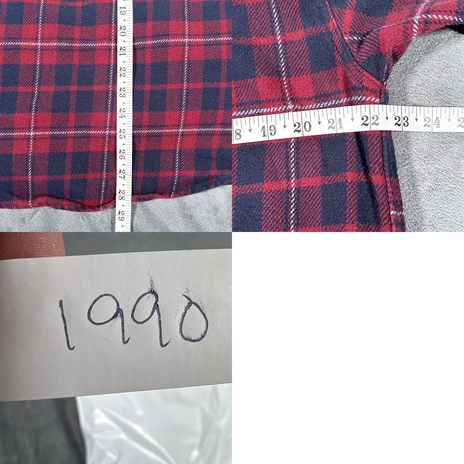 Orvis Orvis Jacket Mens Large Red Plaid Quilted Flannel Shirt Jacket Lined Warm Size US L / EU 52-54 / 3 - 8 Thumbnail