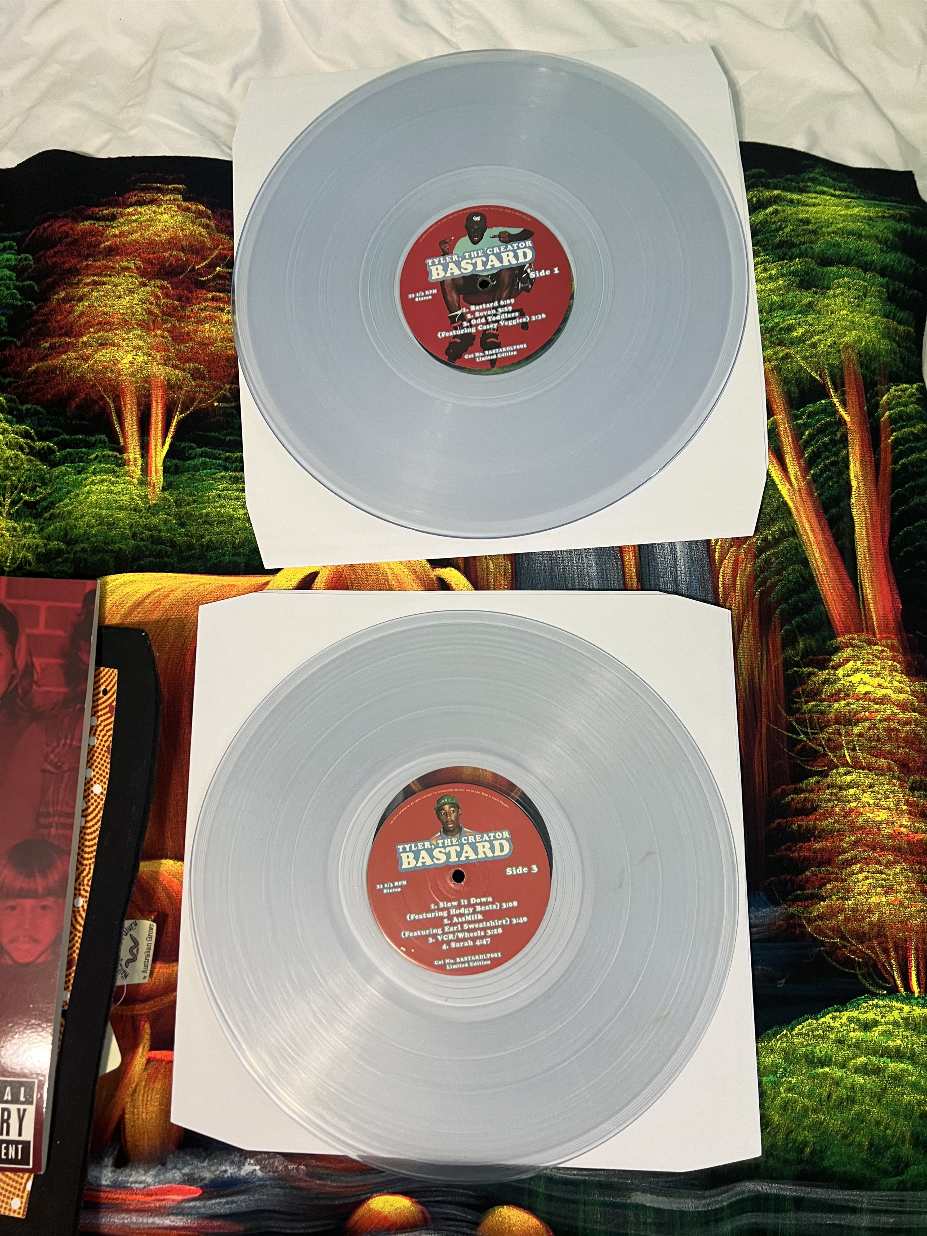 Tyler The Creator Bastard Vinyl Size ONE SIZE - 3 Thumbnail