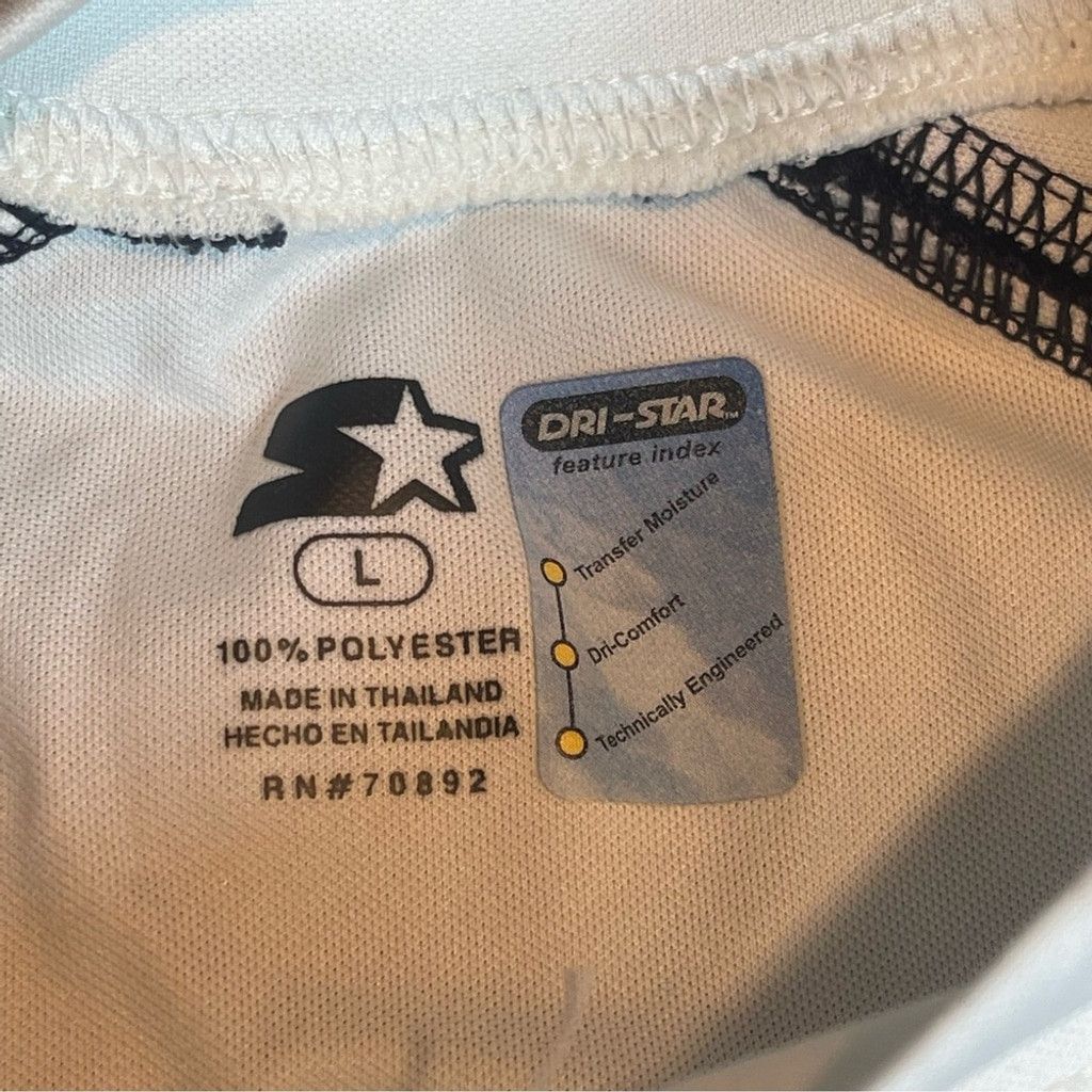 Starter Starter Dri-Star Athletic Quarter-Zip T-shirts Set L -3 Pack Size US L / EU 52-54 / 3 - 6 Thumbnail