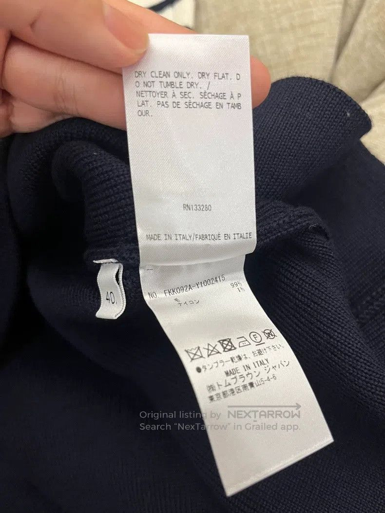 Thom Browne Thom Browne Knitted skirt Size 26" / US 2 / IT 38 - 7 Thumbnail