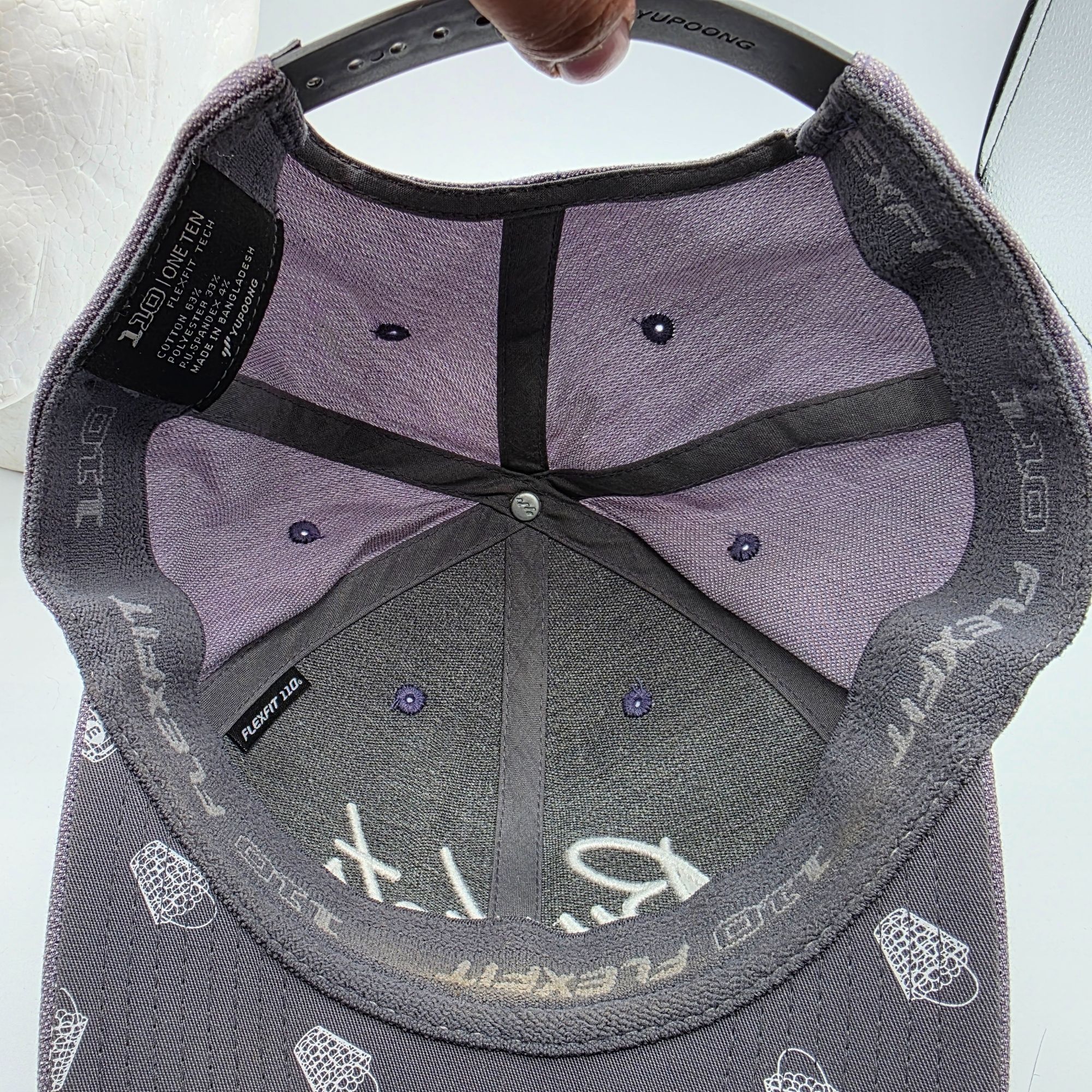 TravisMathew Travis Mathew Buckets No Curfew 2.0 Adjustable Hat Gray Casu Size ONE SIZE - 7 Thumbnail