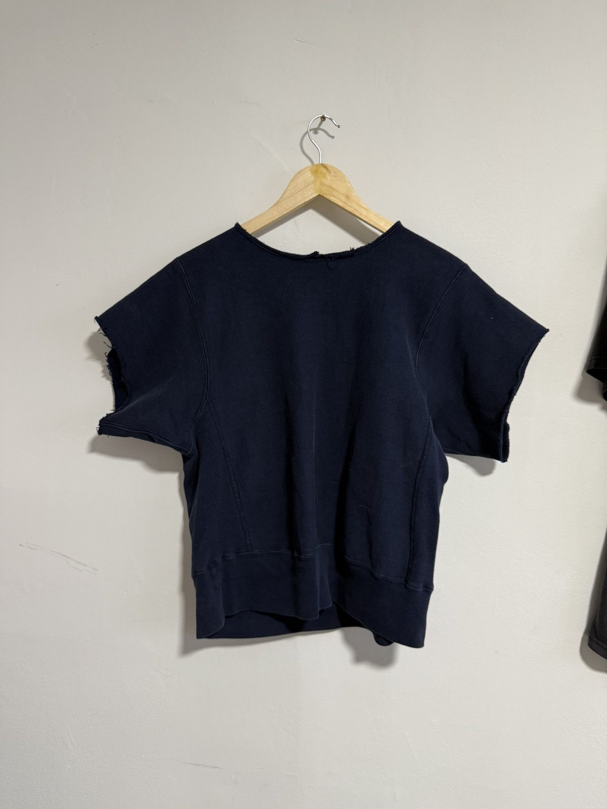 Vintage 80s Beverly Hills track cross country cropped sweatshirt Size US XL / EU 56 / 4 - 6 Thumbnail