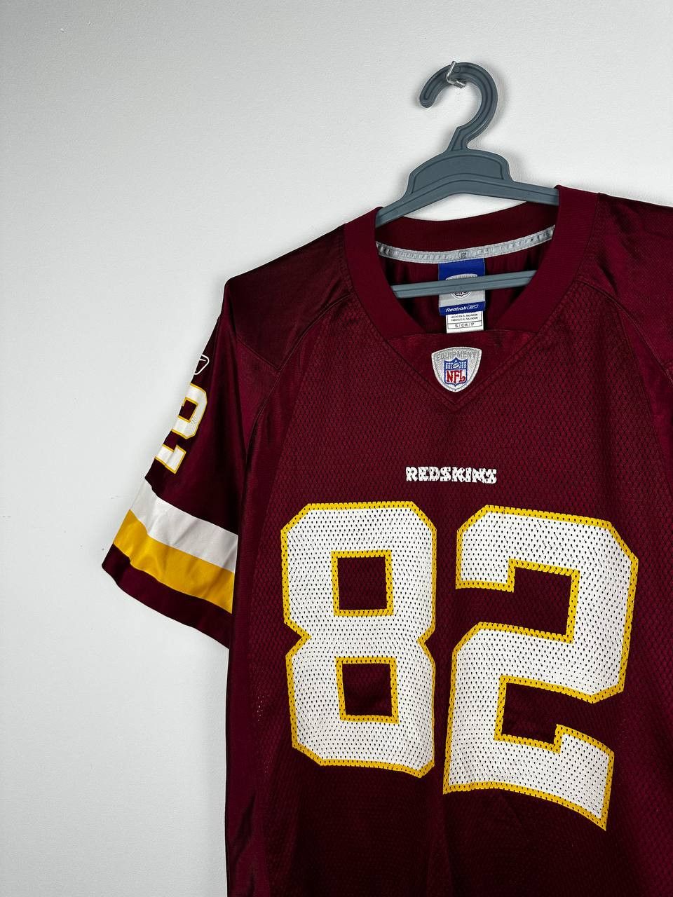 NFL × Reebok Washington Redskins Football Jersey Reebok NFL Randle El #82 Size US S / EU 44-46 / 1 - 4 Thumbnail