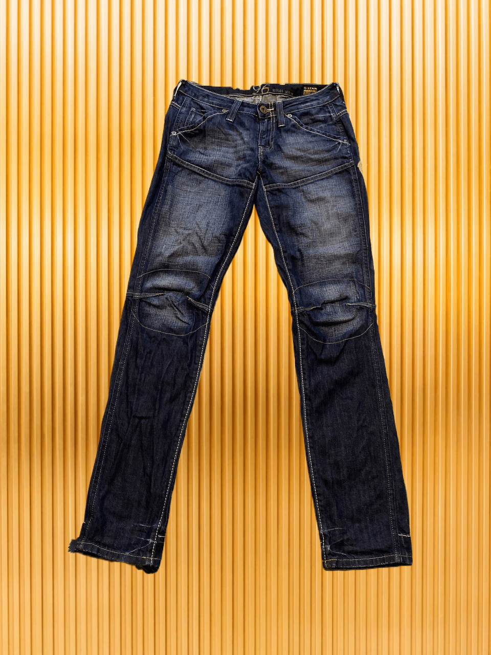 G-Star jeans big logo vintage G-Star Raw denim pants W26 streetwear Size US 26 / EU 42 - 1 Thumbnail