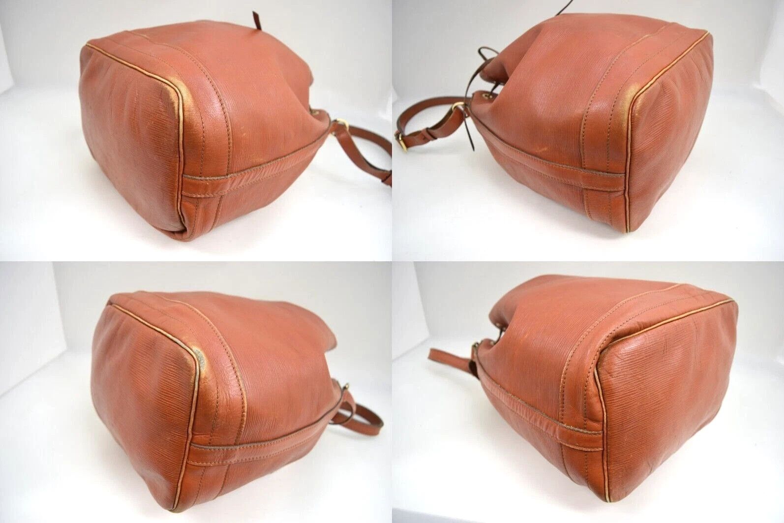 Louis Vuitton Louis Vuitton Noé Bucket & Drawstring Bag Epi Leather M44003 Size ONE SIZE - 9 Thumbnail