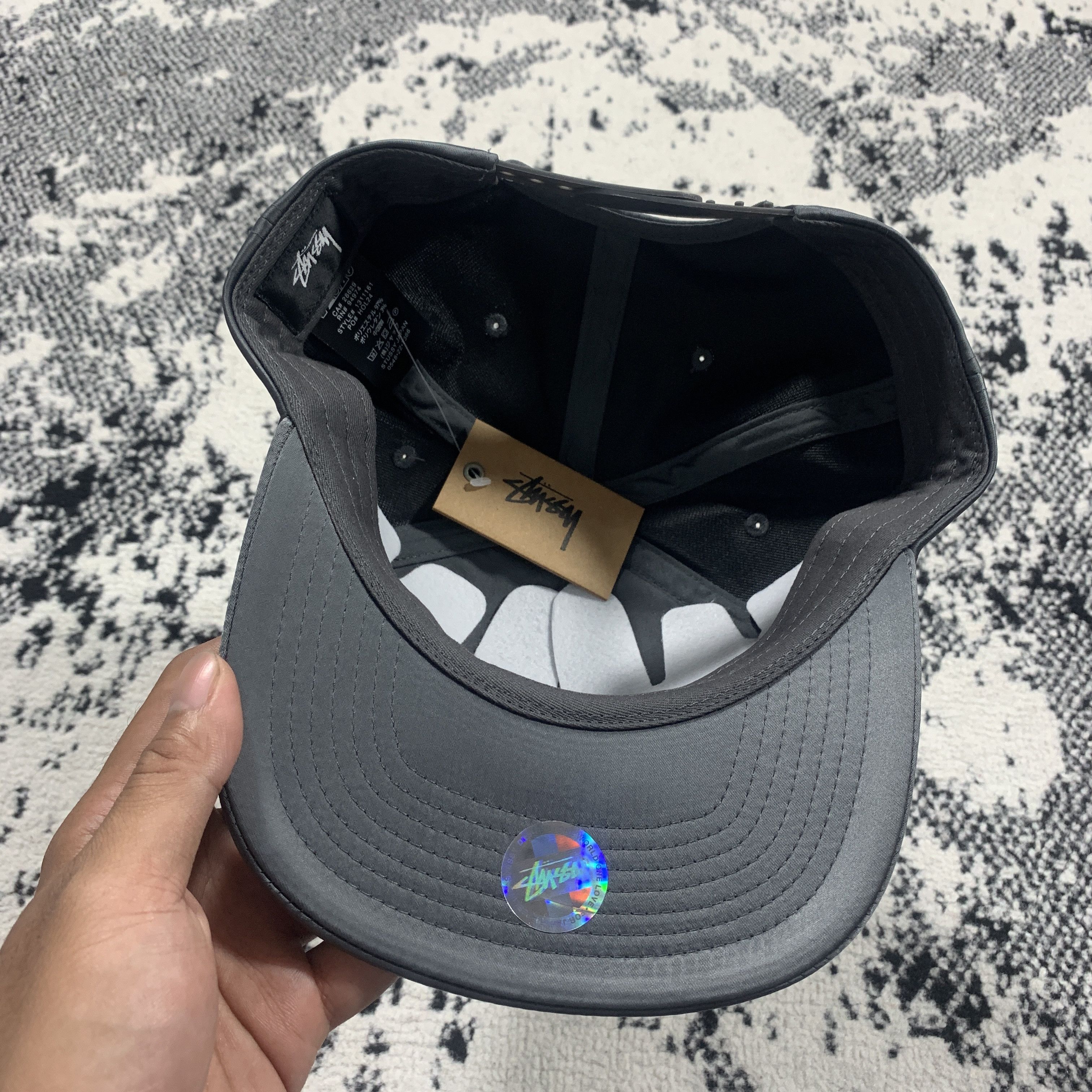 Stussy STUSSY BURLY THREADS CAP Size ONE SIZE - 6 Thumbnail
