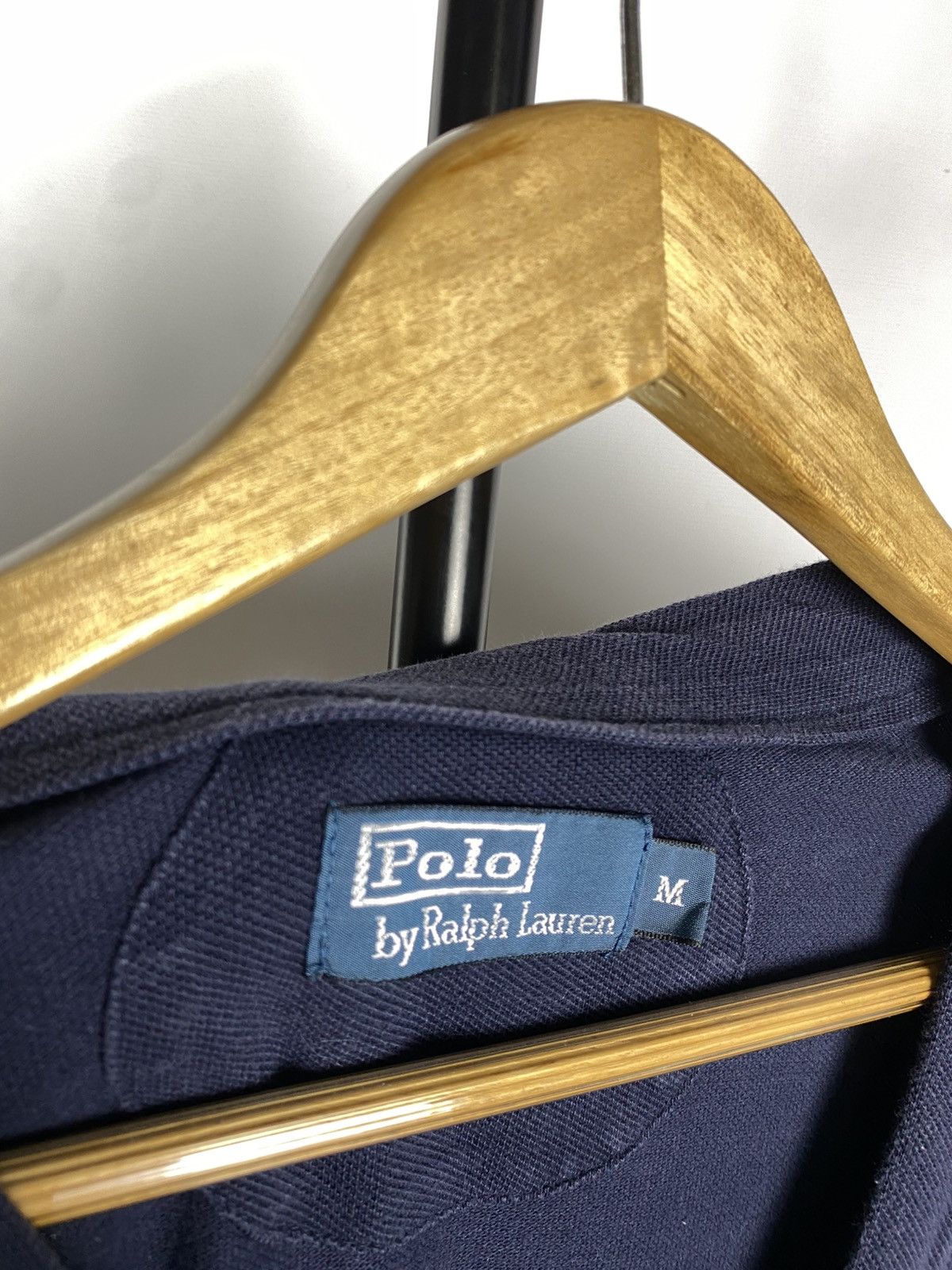 Polo Ralph Lauren × Vintage Vintage Polo Ralph Lauren cardigan cotton knitted sweatshirt Size US M / EU 48-50 / 2 - 6 Thumbnail
