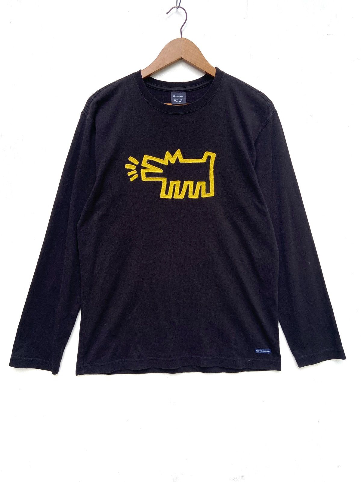 Vintage Keith Haring t shirt long sleeve
