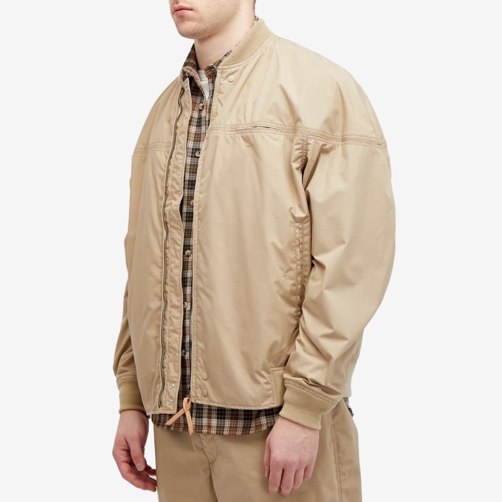Nanamica NANAMICA CADET BOMBER JACKET SAND BEIGE Size US M / EU 48-50 / 2 - 3 Thumbnail