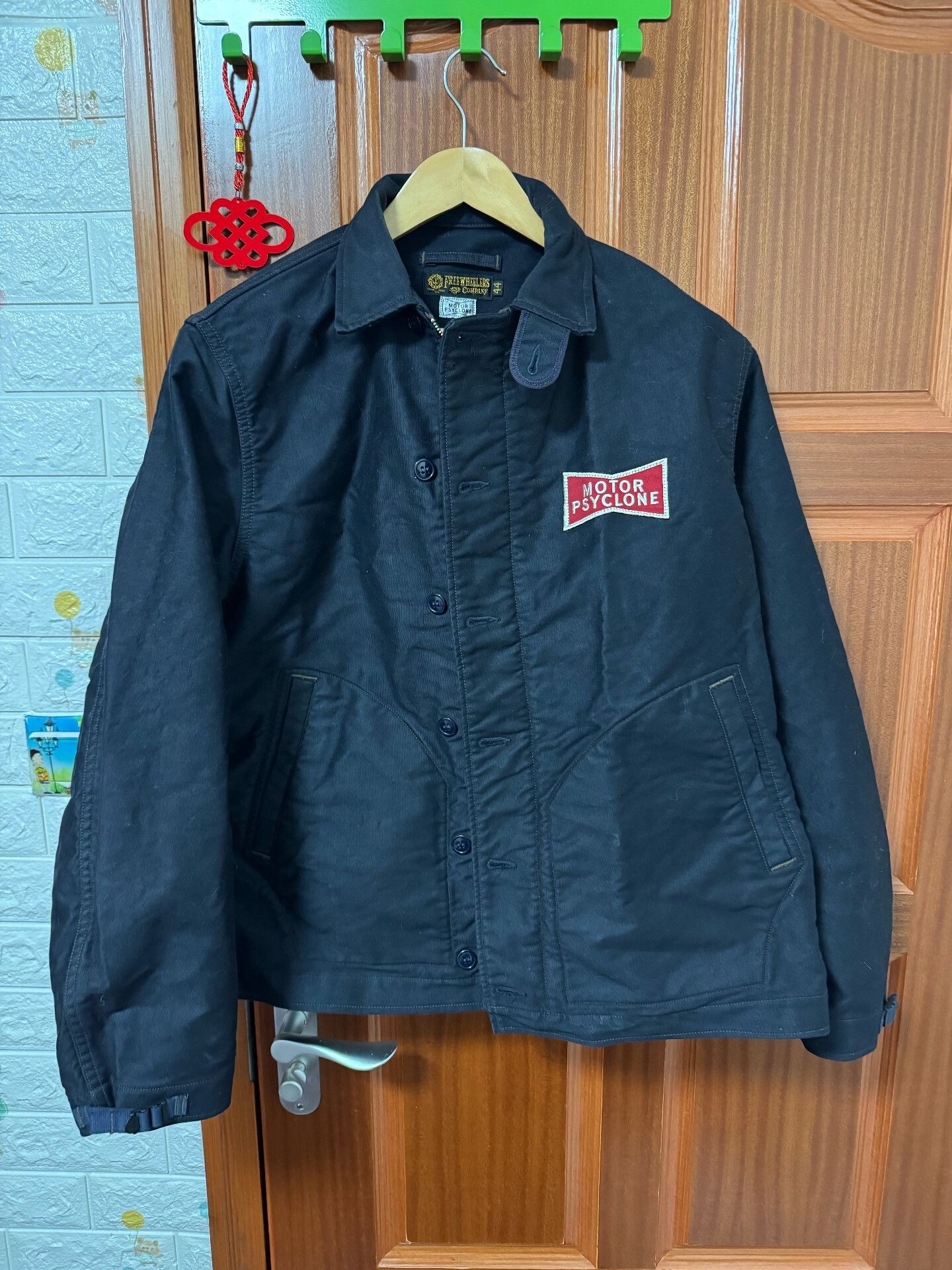 Freewheelers Freewheelers Vintage Skull Eagle Jacket Size US S / EU 44-46 / 1 - 1 Thumbnail