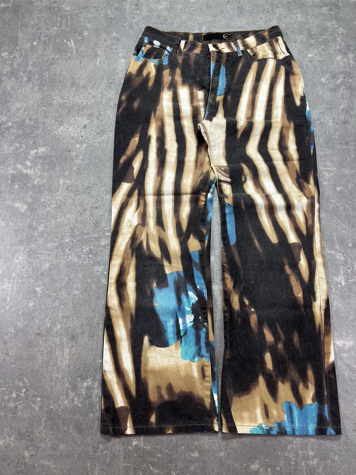 Just Cavalli SS02 Just Cavalli Psychodelic Hallucination Pants 30 Size US 30 / EU 46 - 3 Thumbnail